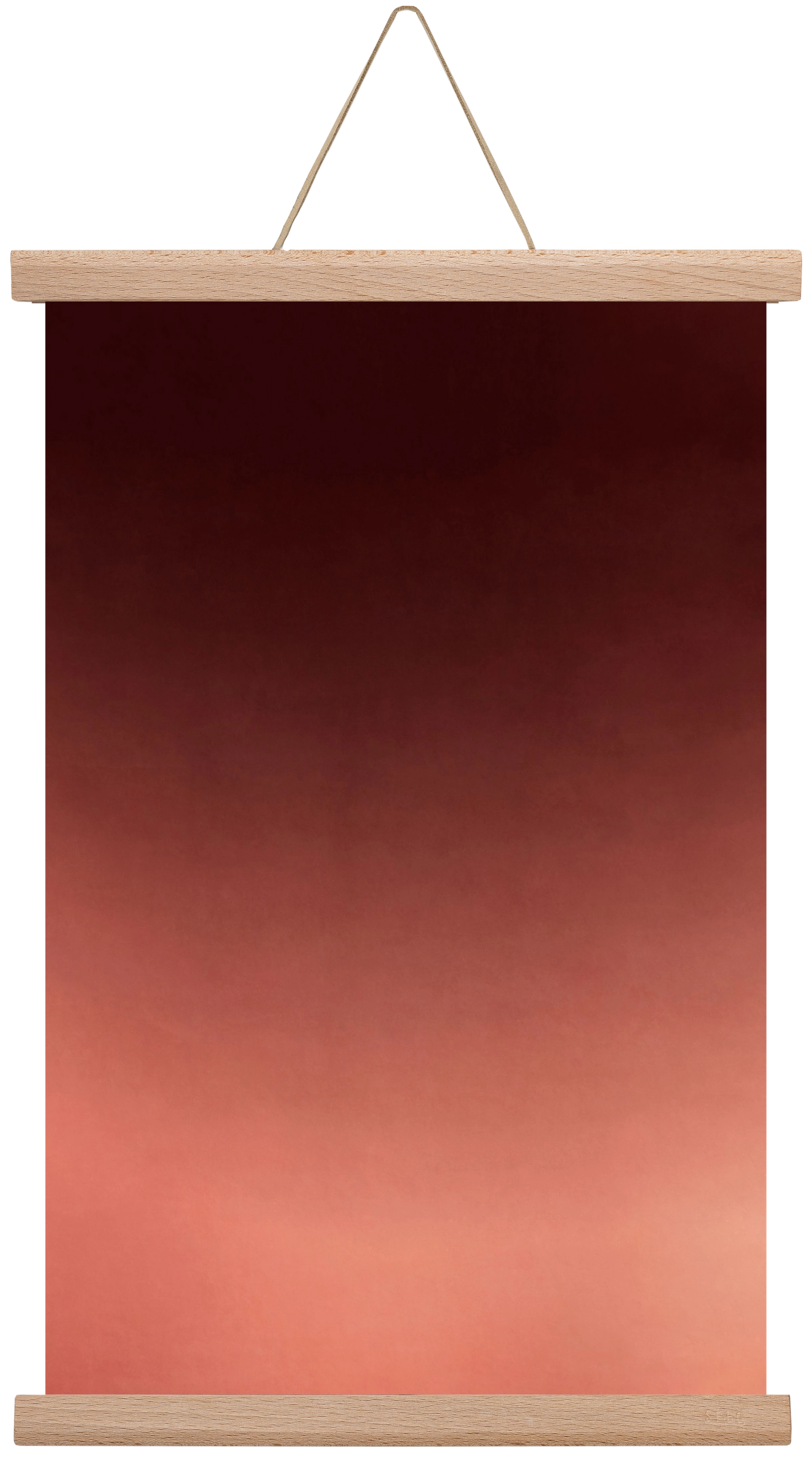 COLOR GRADIENT - 13, 30x45 cm (30x45 cm), Tölgy akasztó