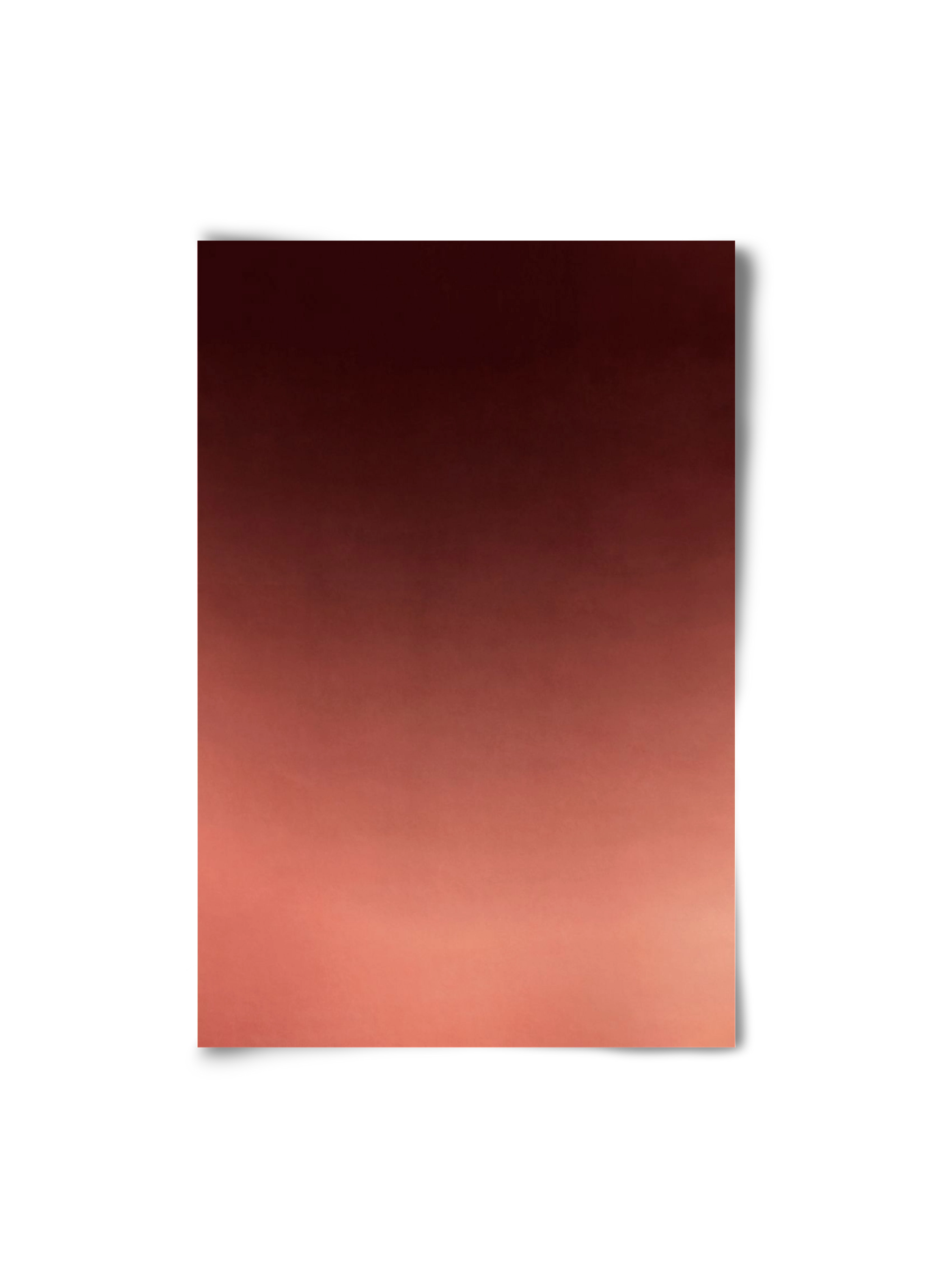 COLOR GRADIENT - 13, 20x30 cm, Keret nélkül