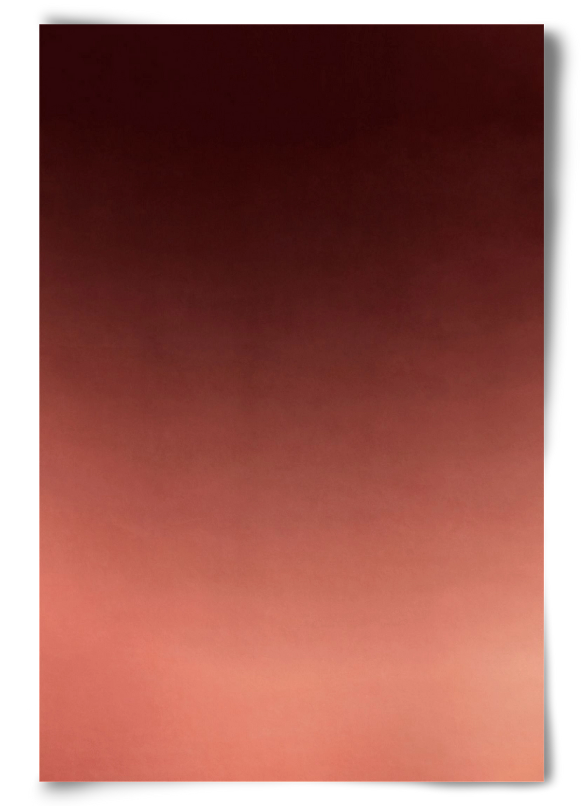 COLOR GRADIENT - 13, 60x90 cm, Keret nélkül