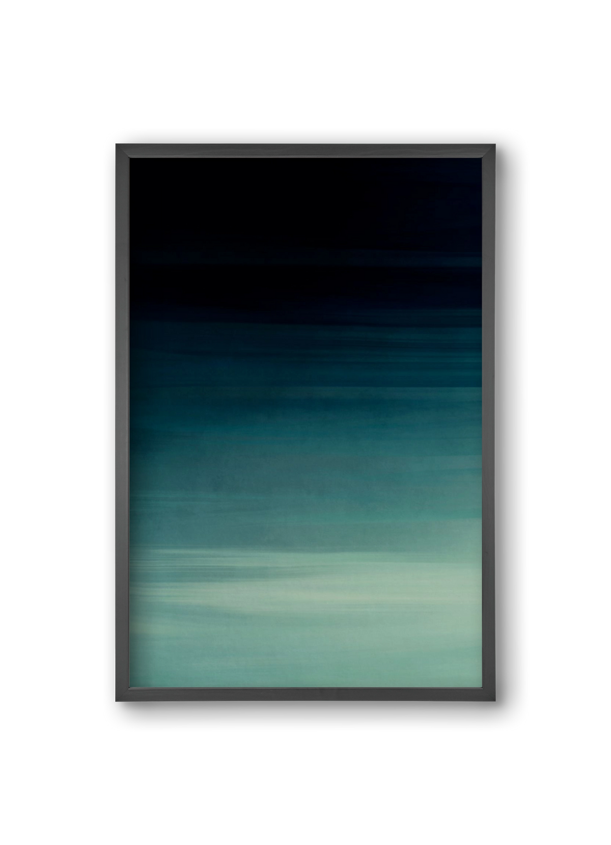 COLOR GRADIENT - 17, 20x30 cm (20x30 cm), Fekete keret