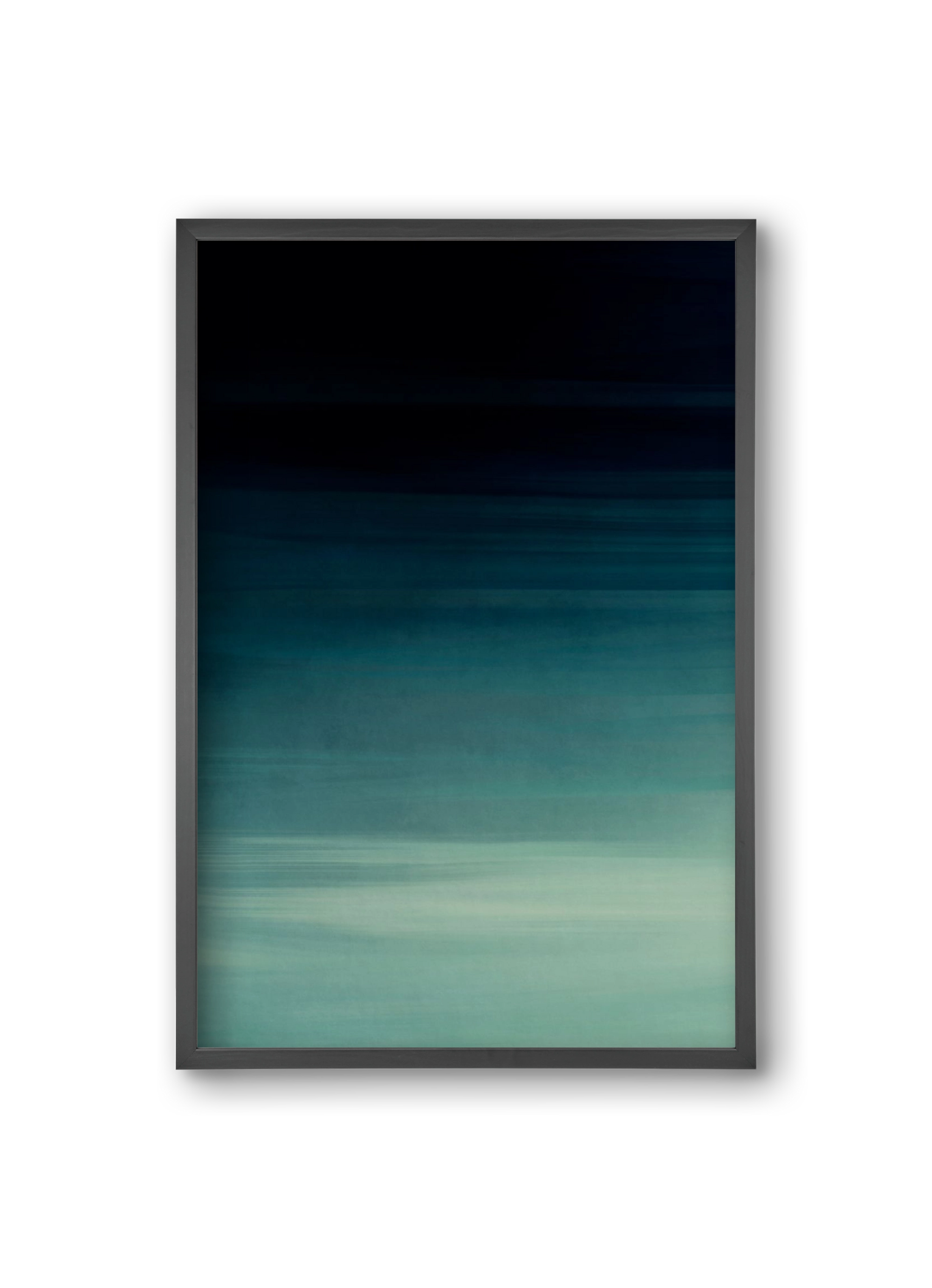 COLOR GRADIENT - 17, 20x30 cm (20x30 cm), Fekete keret