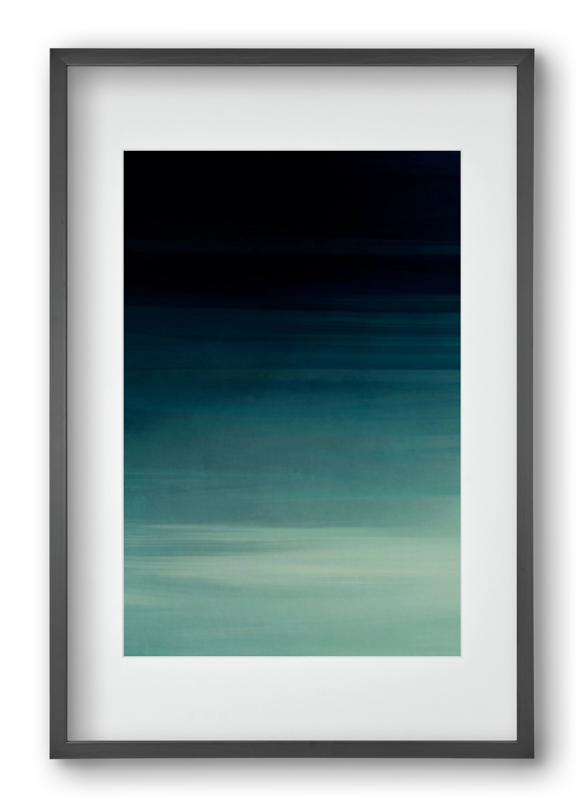 COLOR GRADIENT - 17, 40x60 cm (30x45 cm), Fekete keret, paszpartuval