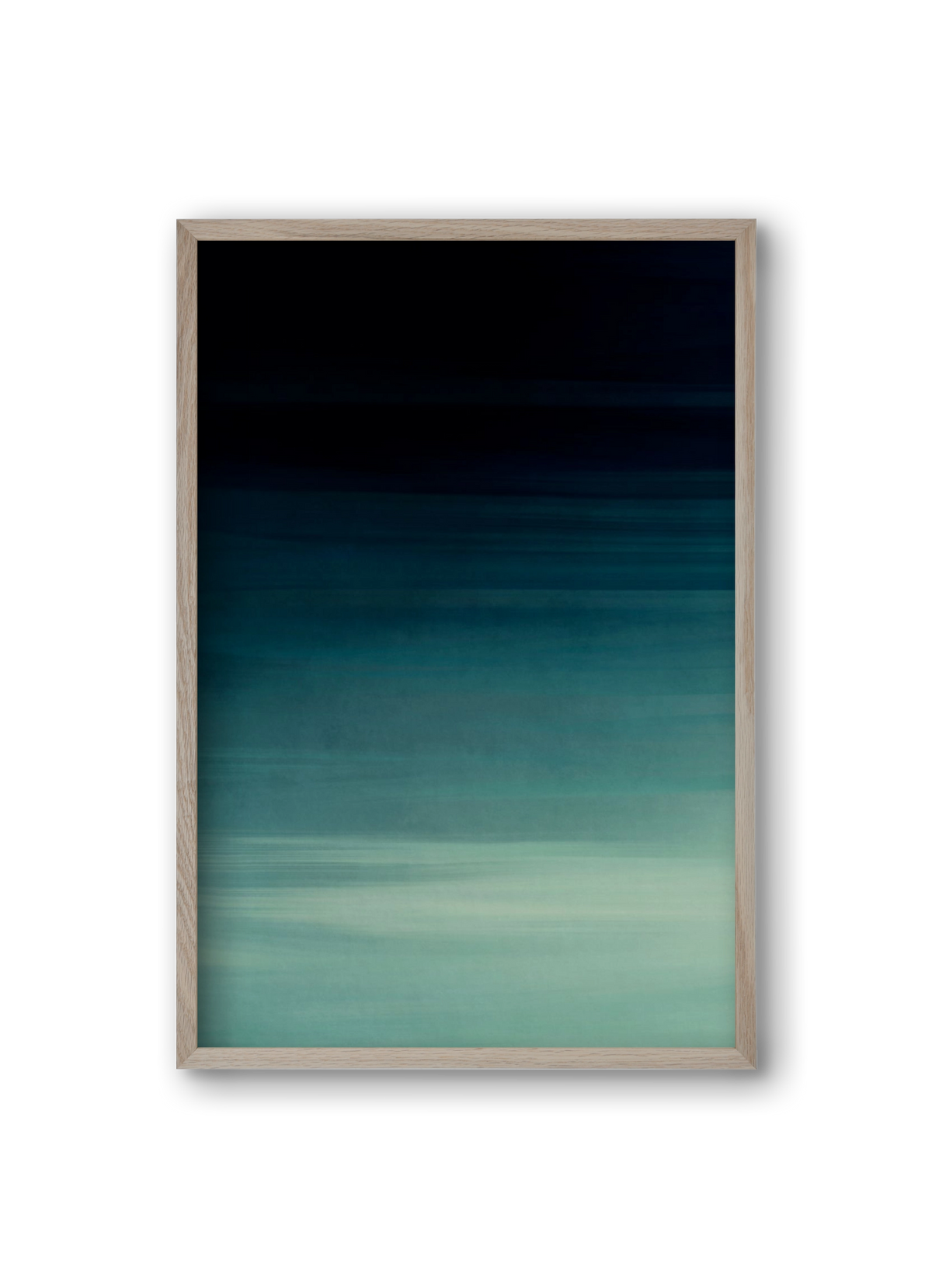 COLOR GRADIENT - 17, 20x30 cm (20x30 cm), Tölgy keret