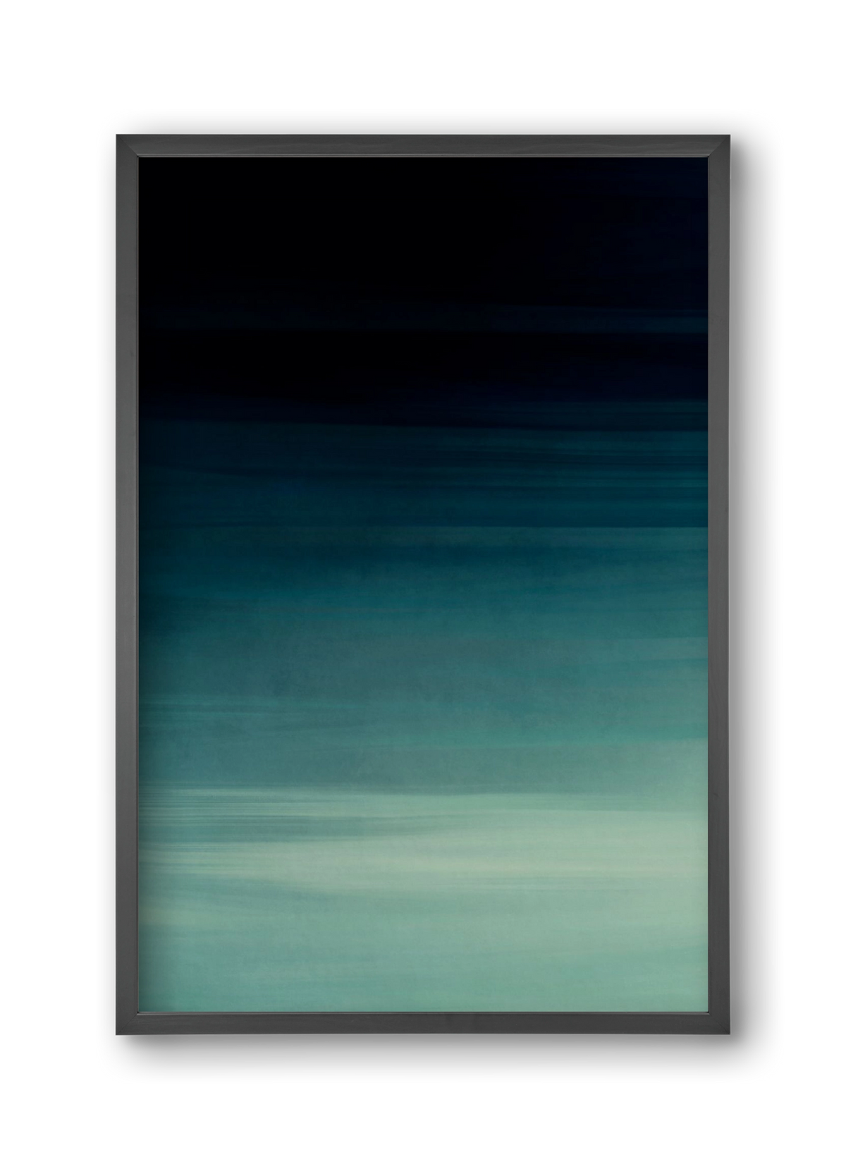 COLOR GRADIENT - 17, 30x45 cm (30x45 cm), Fekete keret