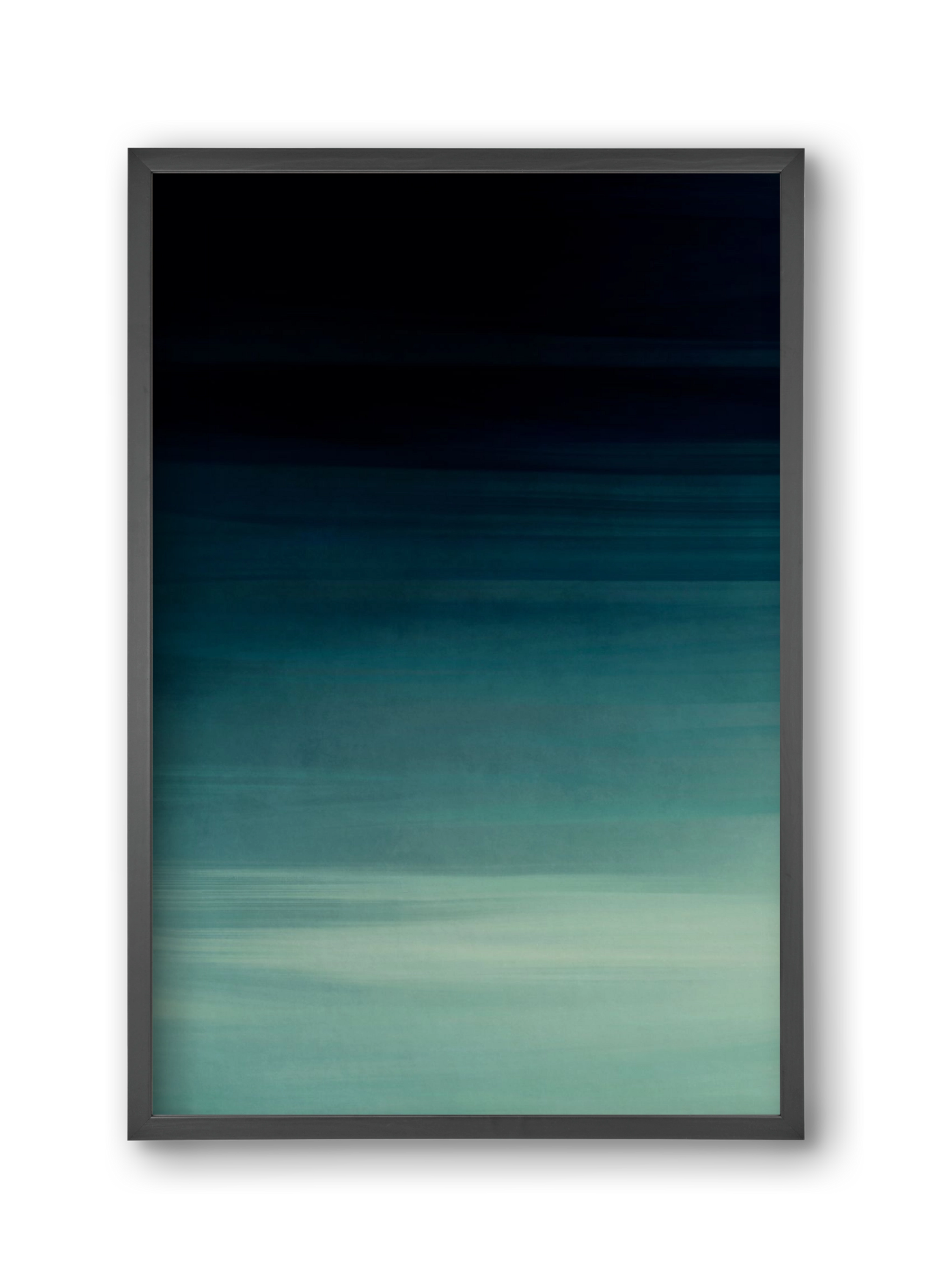 COLOR GRADIENT - 17, 30x45 cm (30x45 cm), Fekete keret