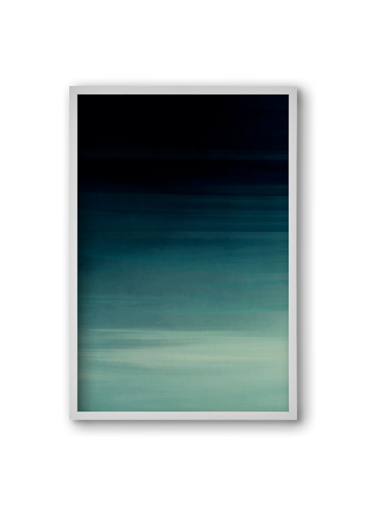 COLOR GRADIENT - 17, 20x30 cm (20x30 cm), Fehér keret