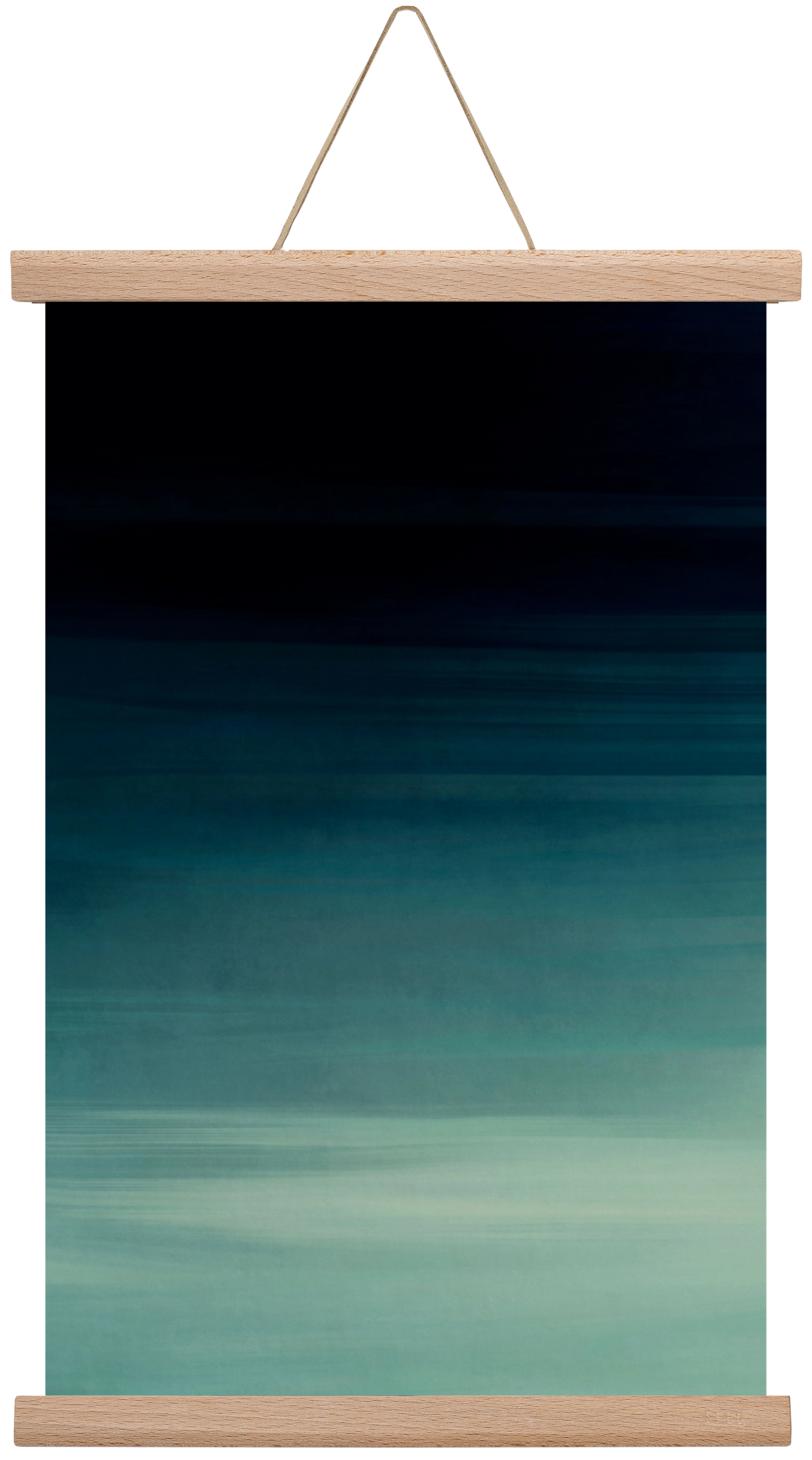 COLOR GRADIENT - 17, 30x45 cm (30x45 cm), Tölgy akasztó