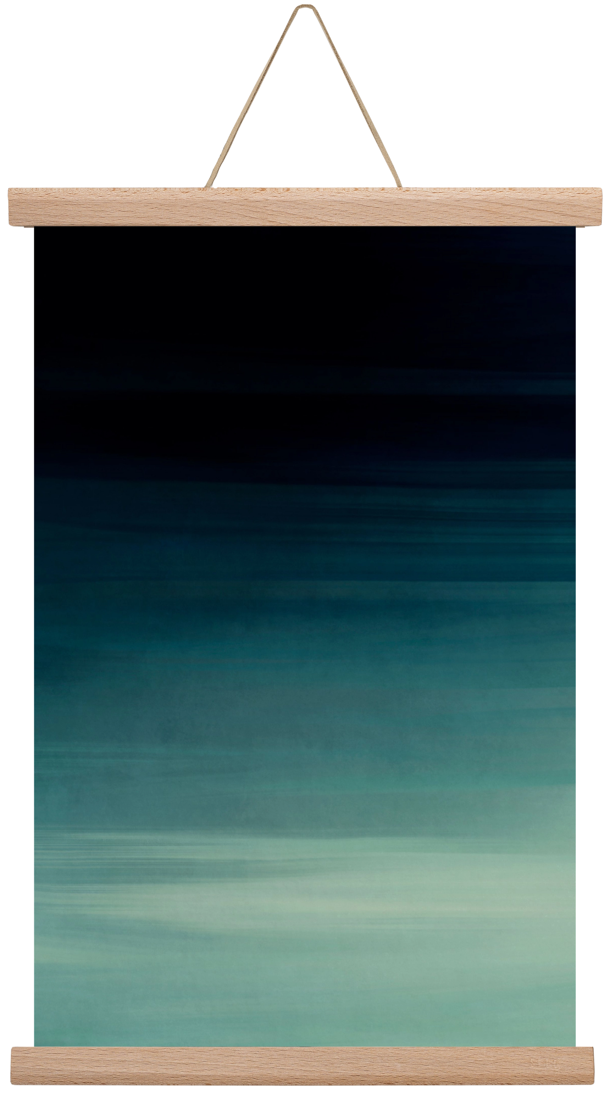 COLOR GRADIENT - 17, 30x45 cm (30x45 cm), Tölgy akasztó