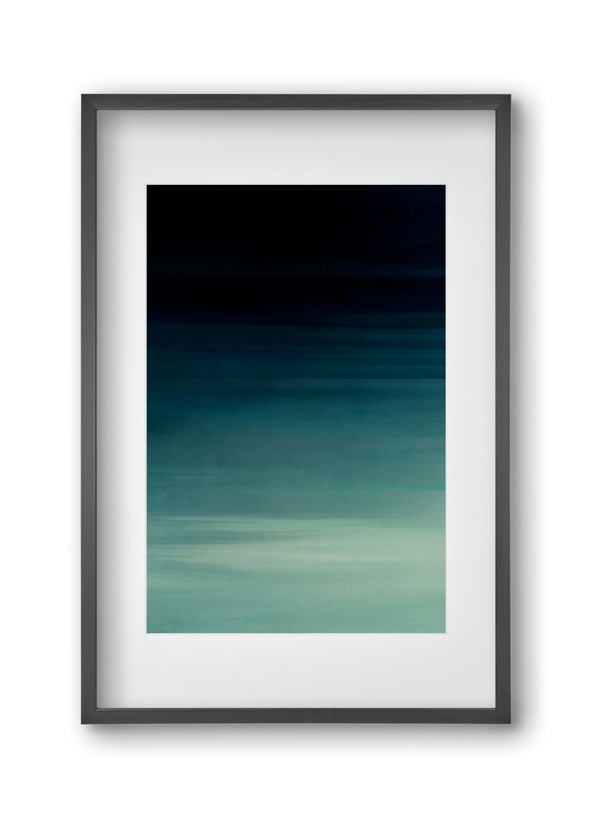 COLOR GRADIENT - 17, 30x45 cm (20x30 cm), Fekete keret, paszpartuval