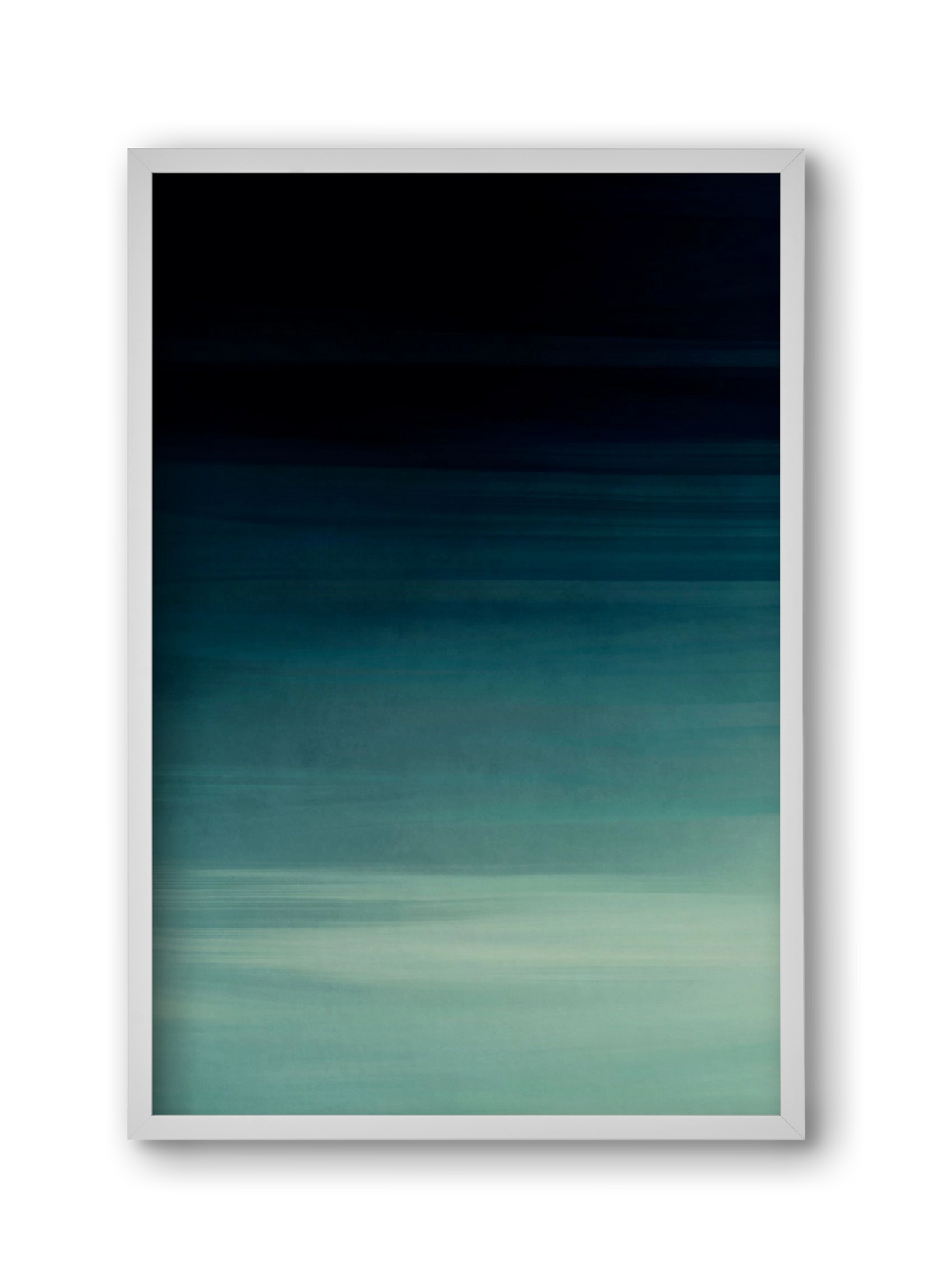 COLOR GRADIENT - 17, 30x45 cm (30x45 cm), Fehér keret