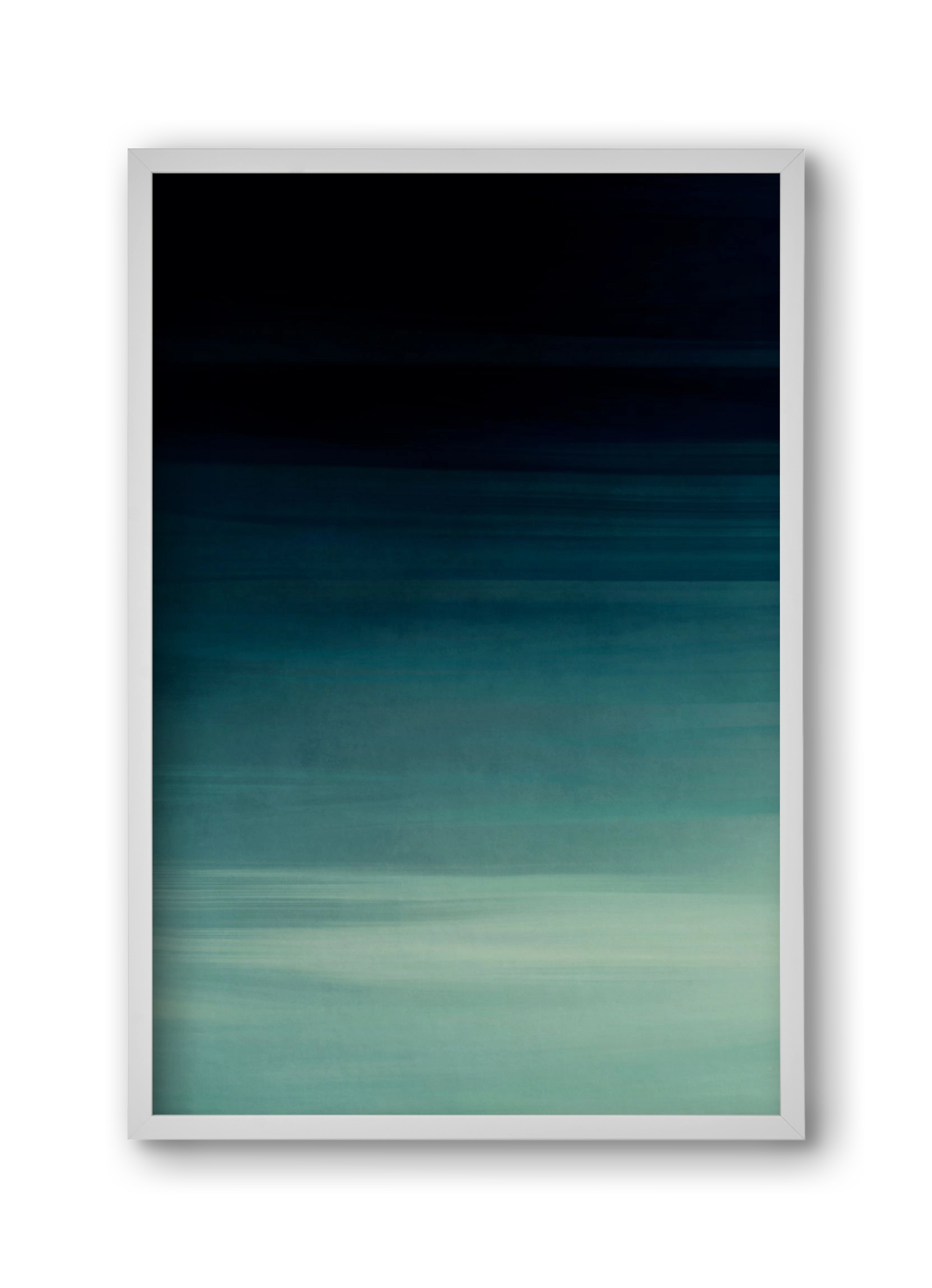 COLOR GRADIENT - 17, 30x45 cm (30x45 cm), Fehér keret