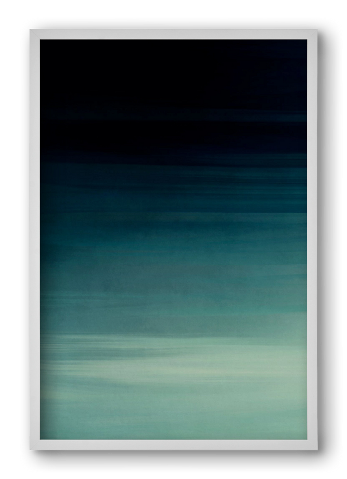 COLOR GRADIENT - 17, 40x60 cm (40x60 cm), Fehér keret