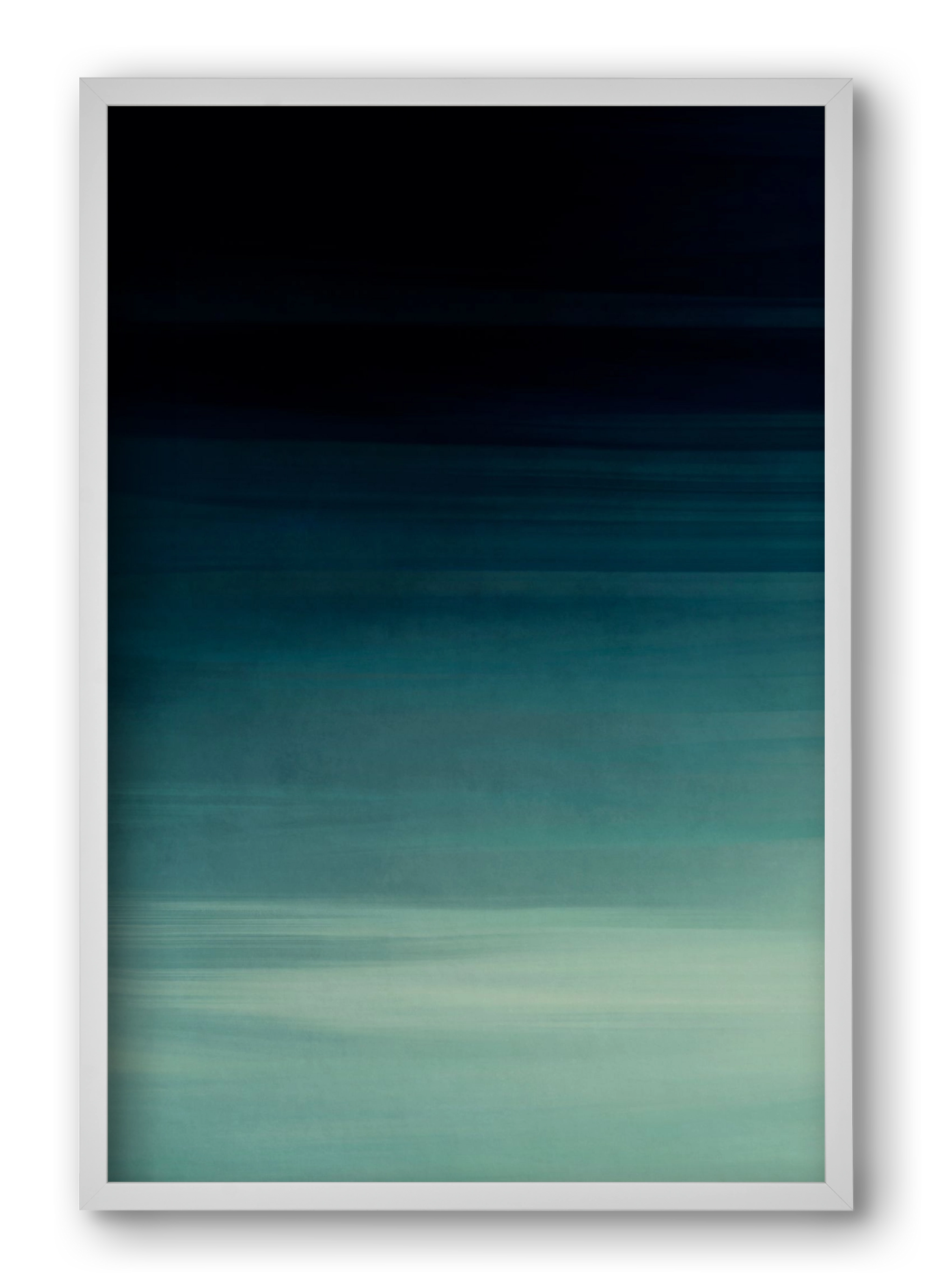 COLOR GRADIENT - 17, 40x60 cm (40x60 cm), Fehér keret