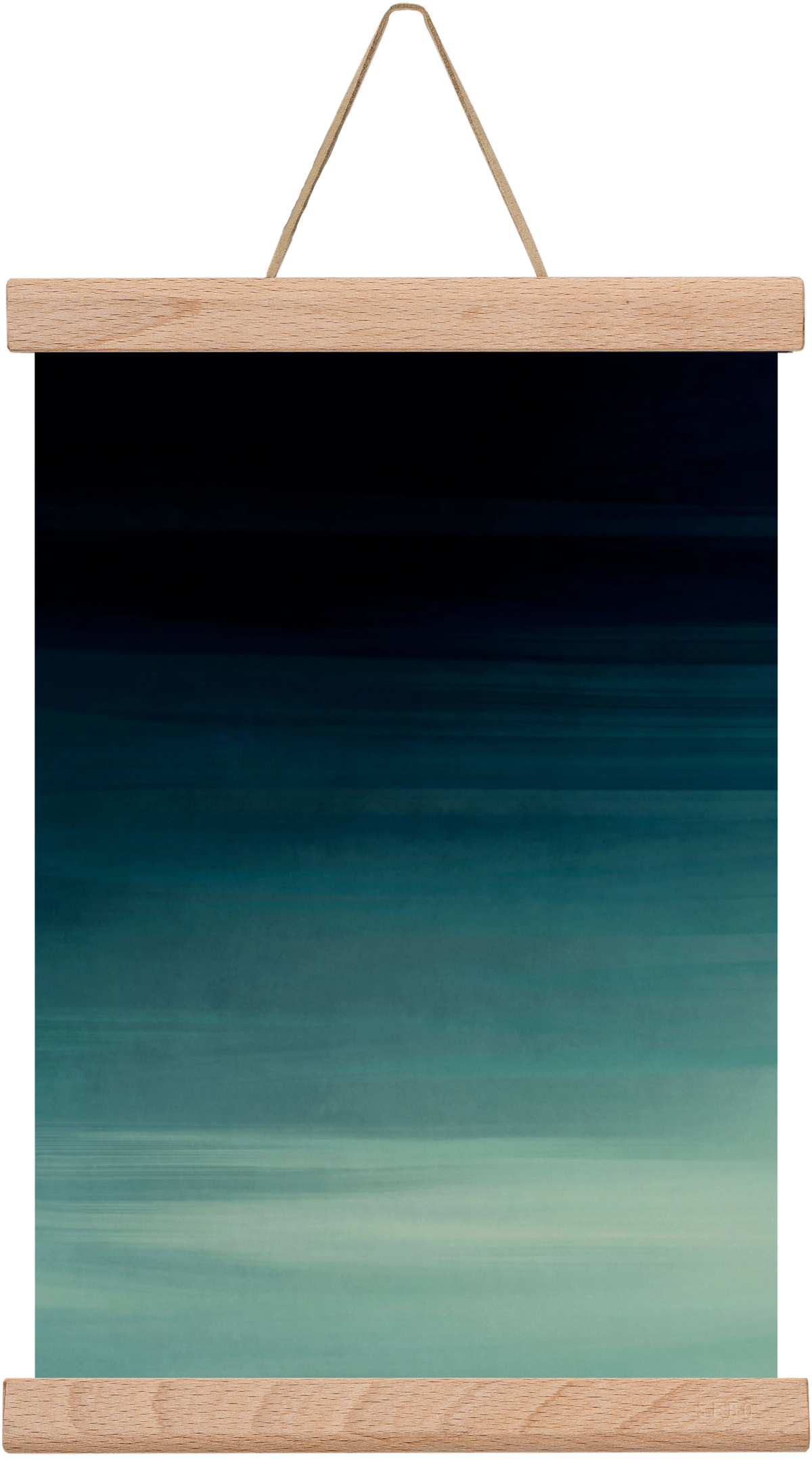 COLOR GRADIENT - 17, 20x30 cm (20x30 cm), Tölgy akasztó