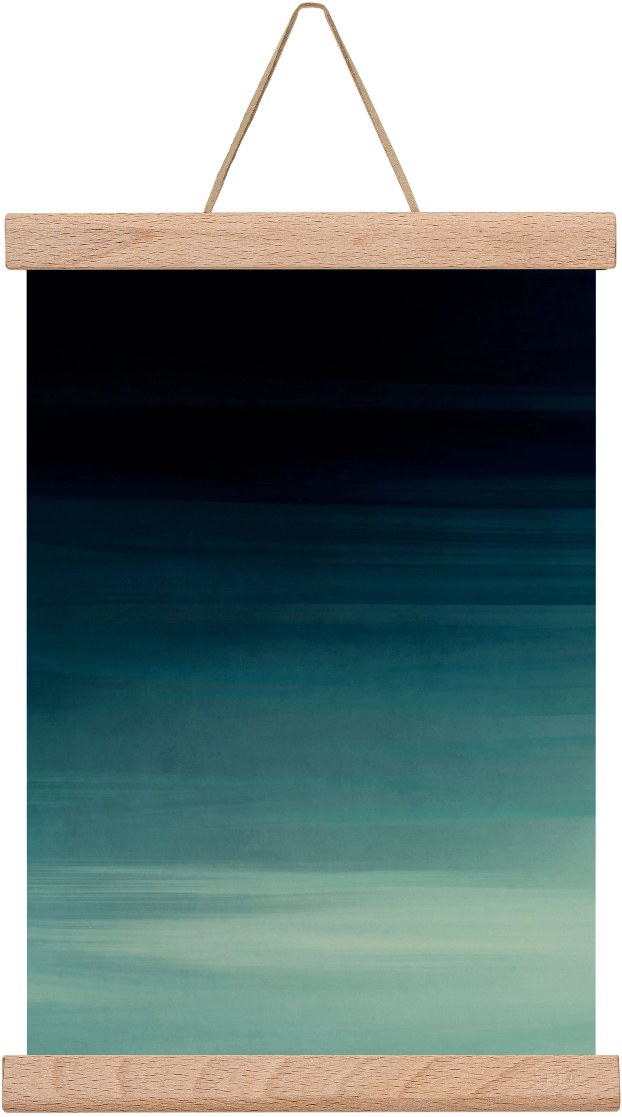 COLOR GRADIENT - 17, 20x30 cm (20x30 cm), Tölgy akasztó