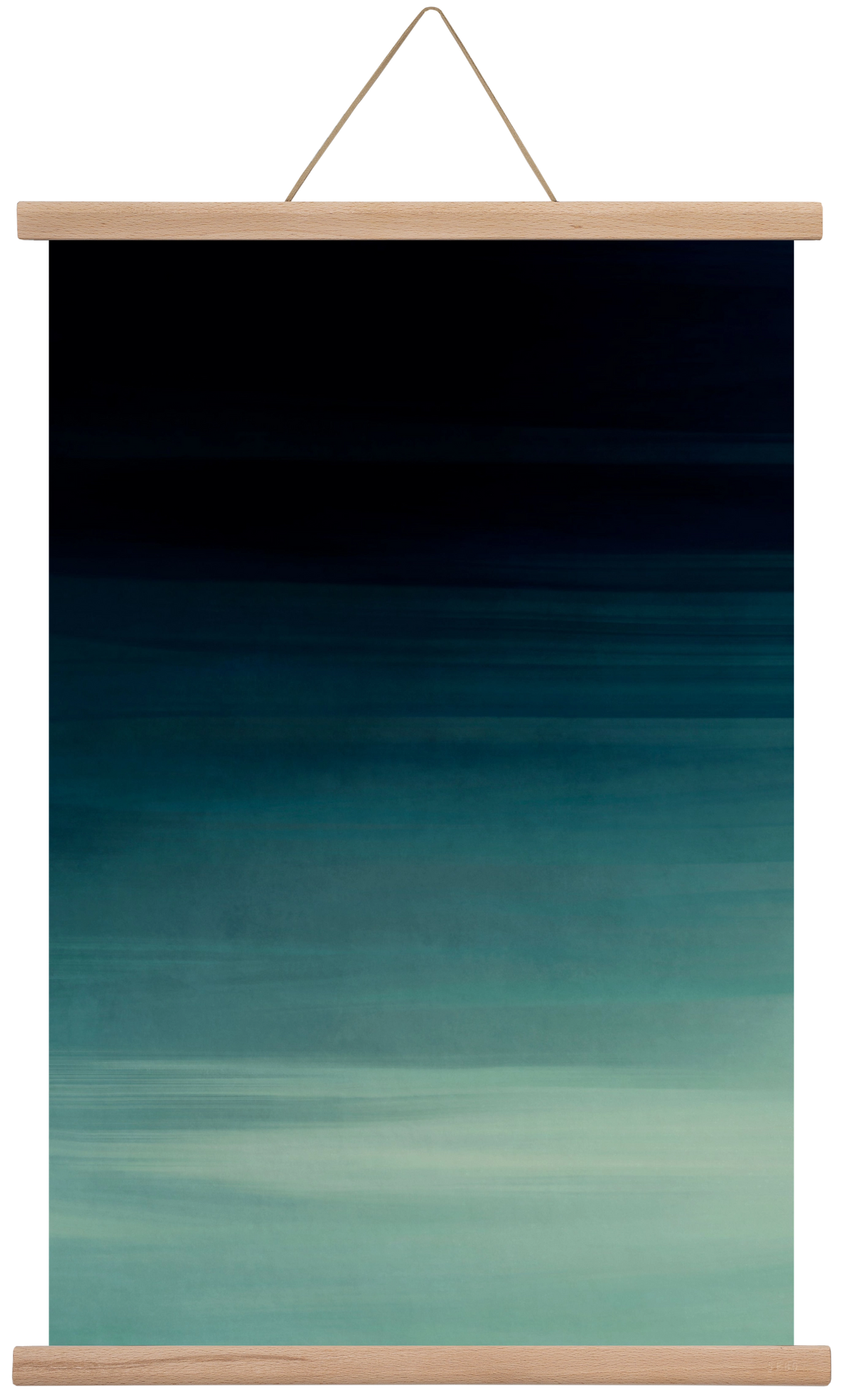 COLOR GRADIENT - 17, 40x60 cm (40x60 cm), Tölgy akasztó