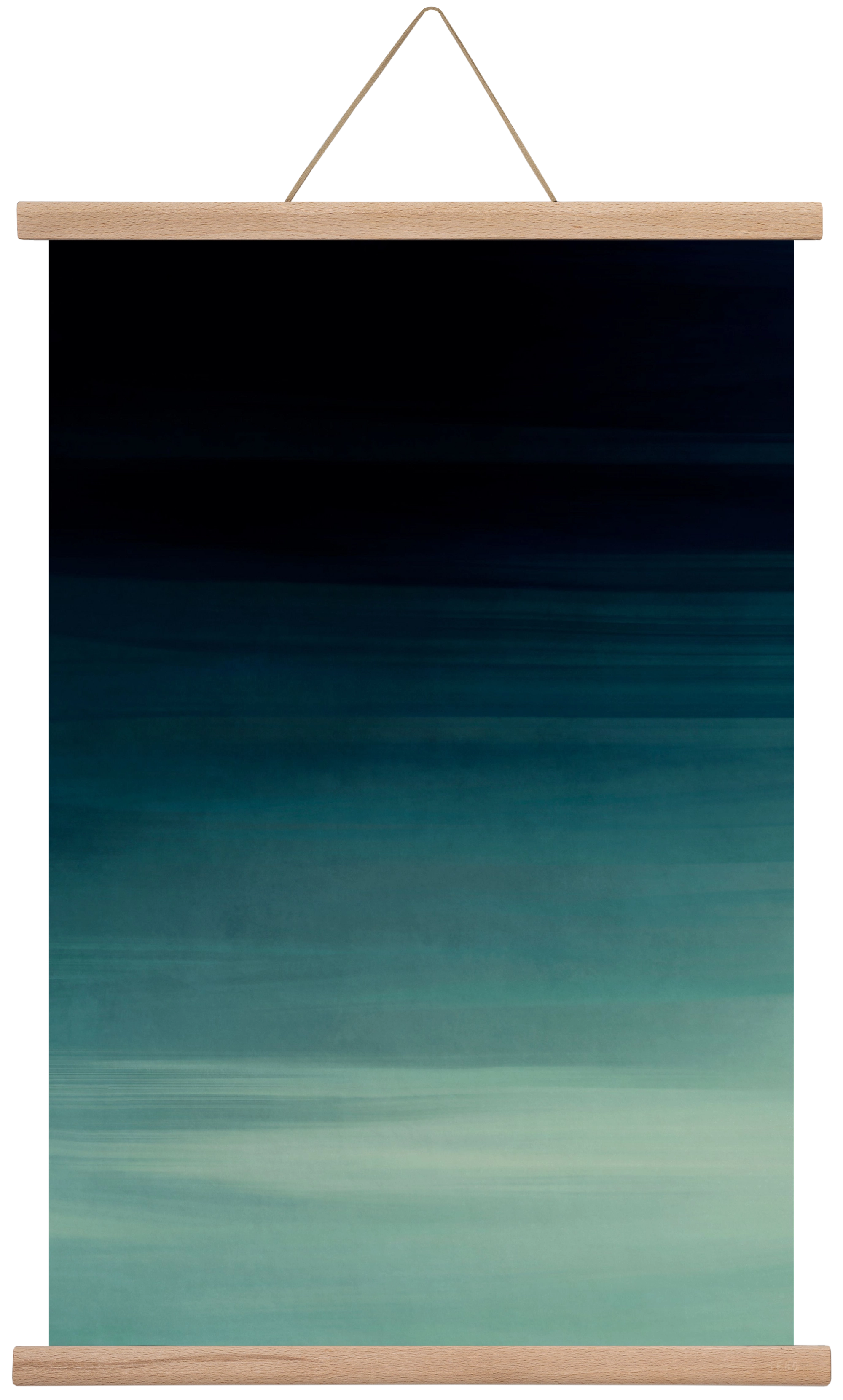 COLOR GRADIENT - 17, 40x60 cm (40x60 cm), Tölgy akasztó