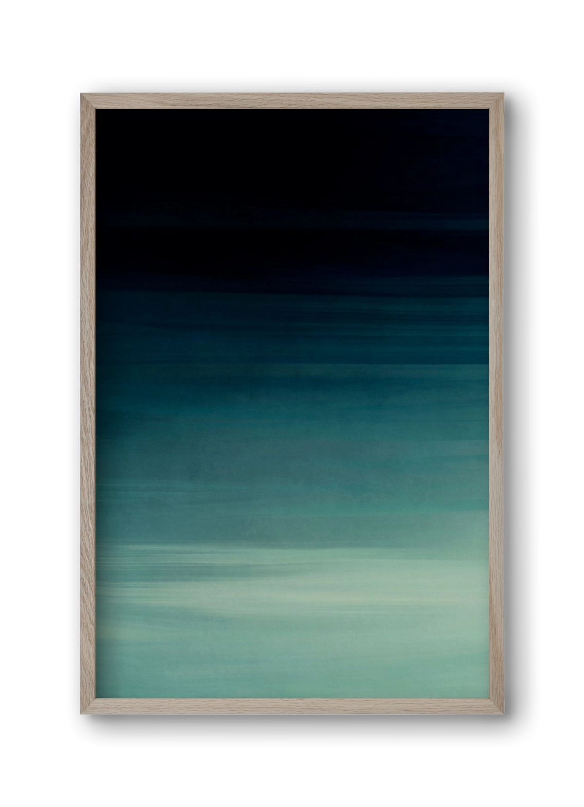 COLOR GRADIENT - 17, 30x45 cm (30x45 cm), Tölgy keret