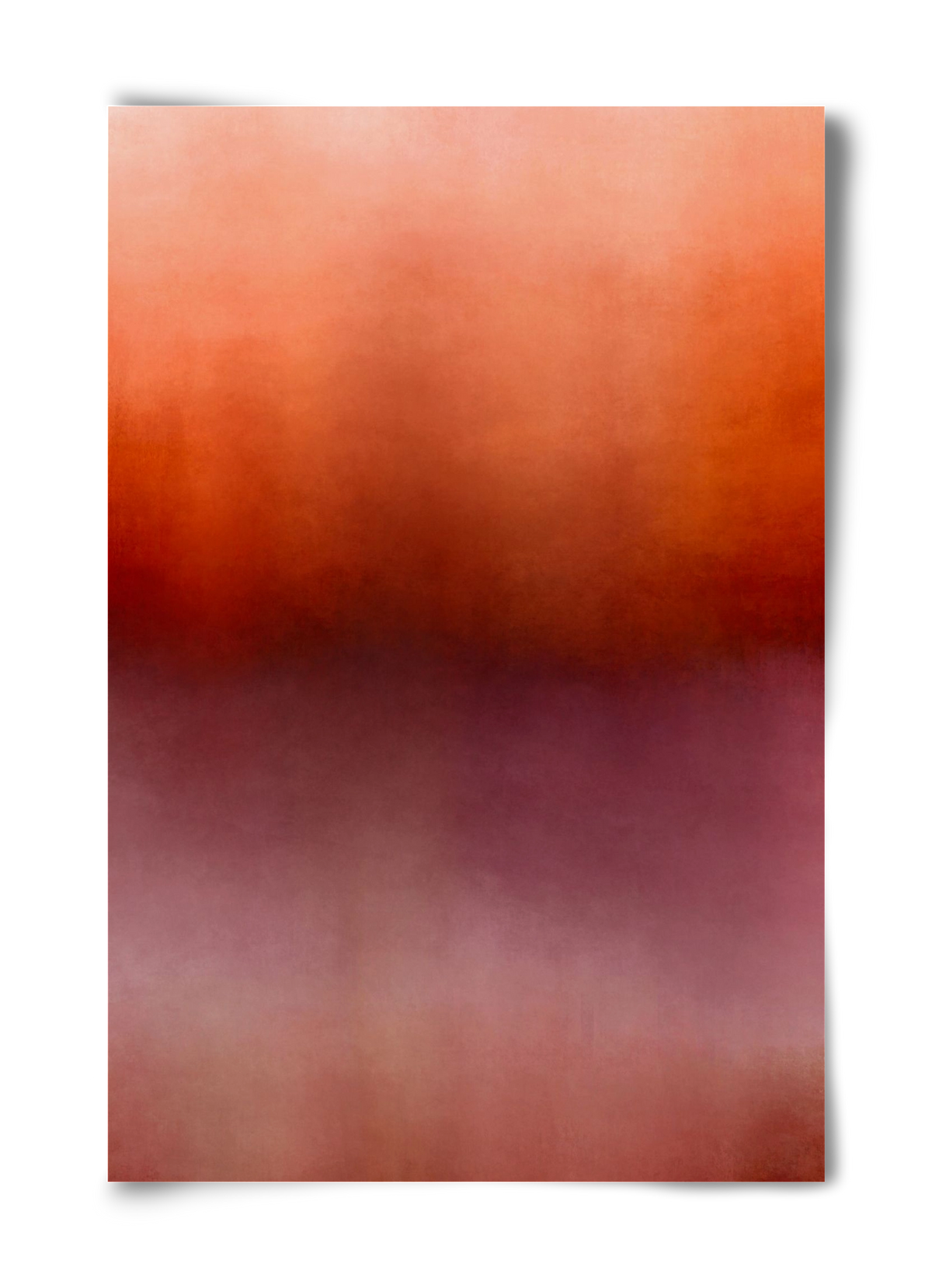 COLOR GRADIENT - 15, 40x60 cm, Keret nélkül