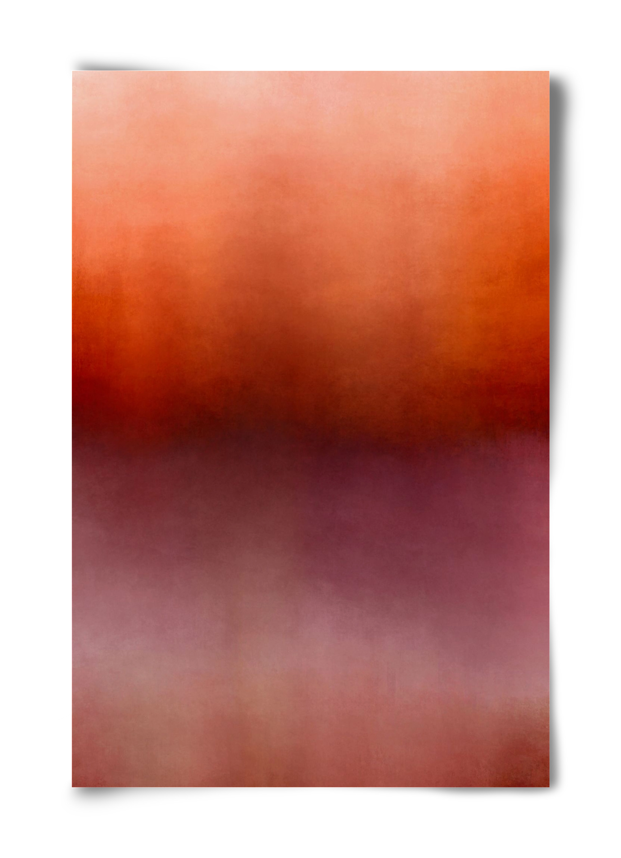 COLOR GRADIENT - 15, 40x60 cm, Keret nélkül