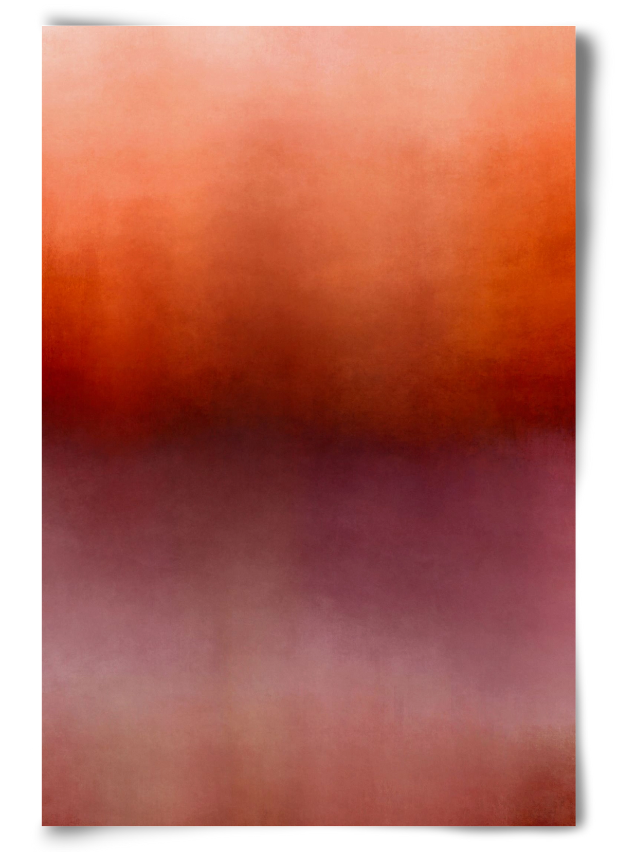 COLOR GRADIENT - 15, 60x90 cm, Keret nélkül