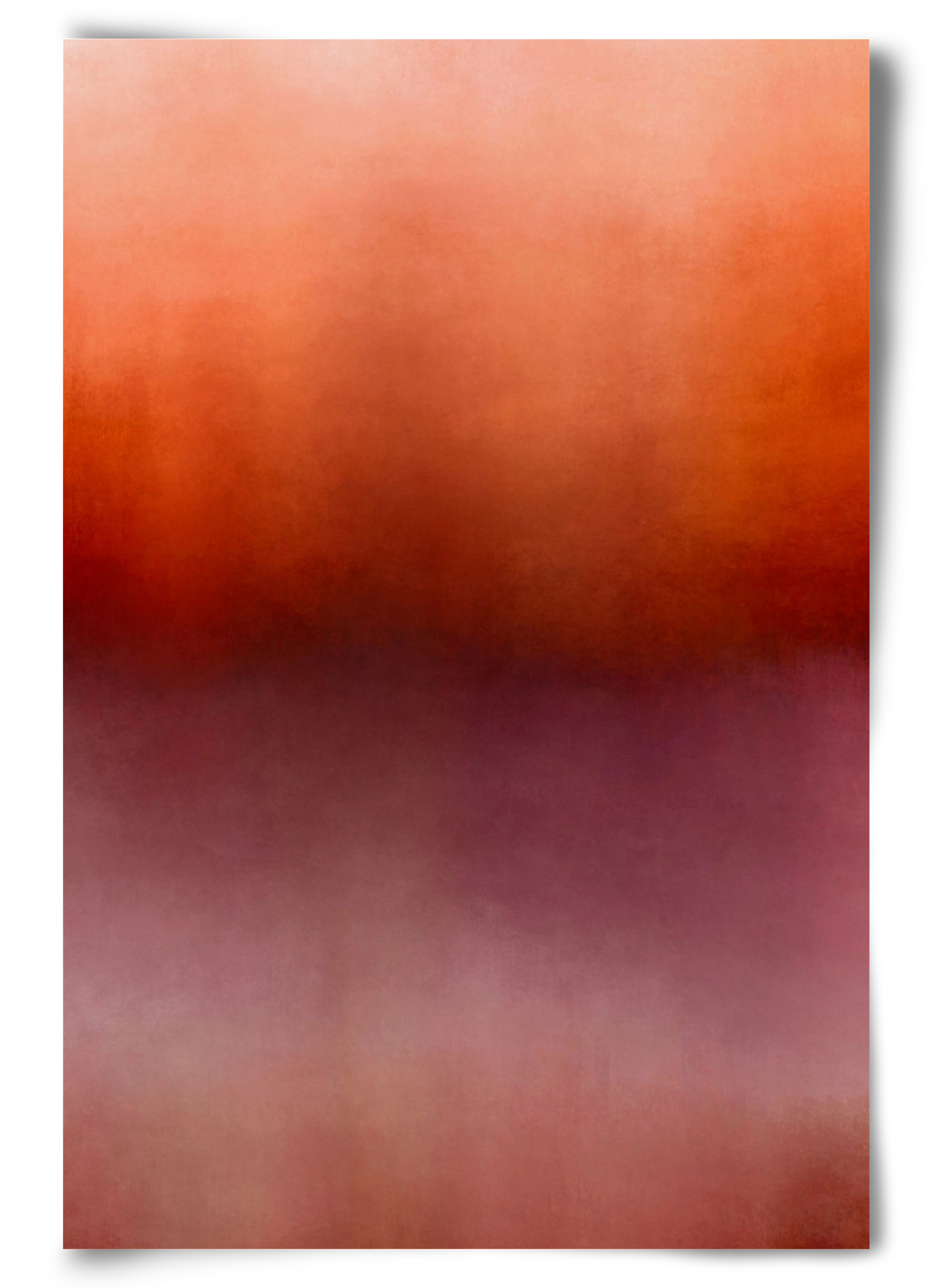 COLOR GRADIENT - 15, 60x90 cm, Keret nélkül