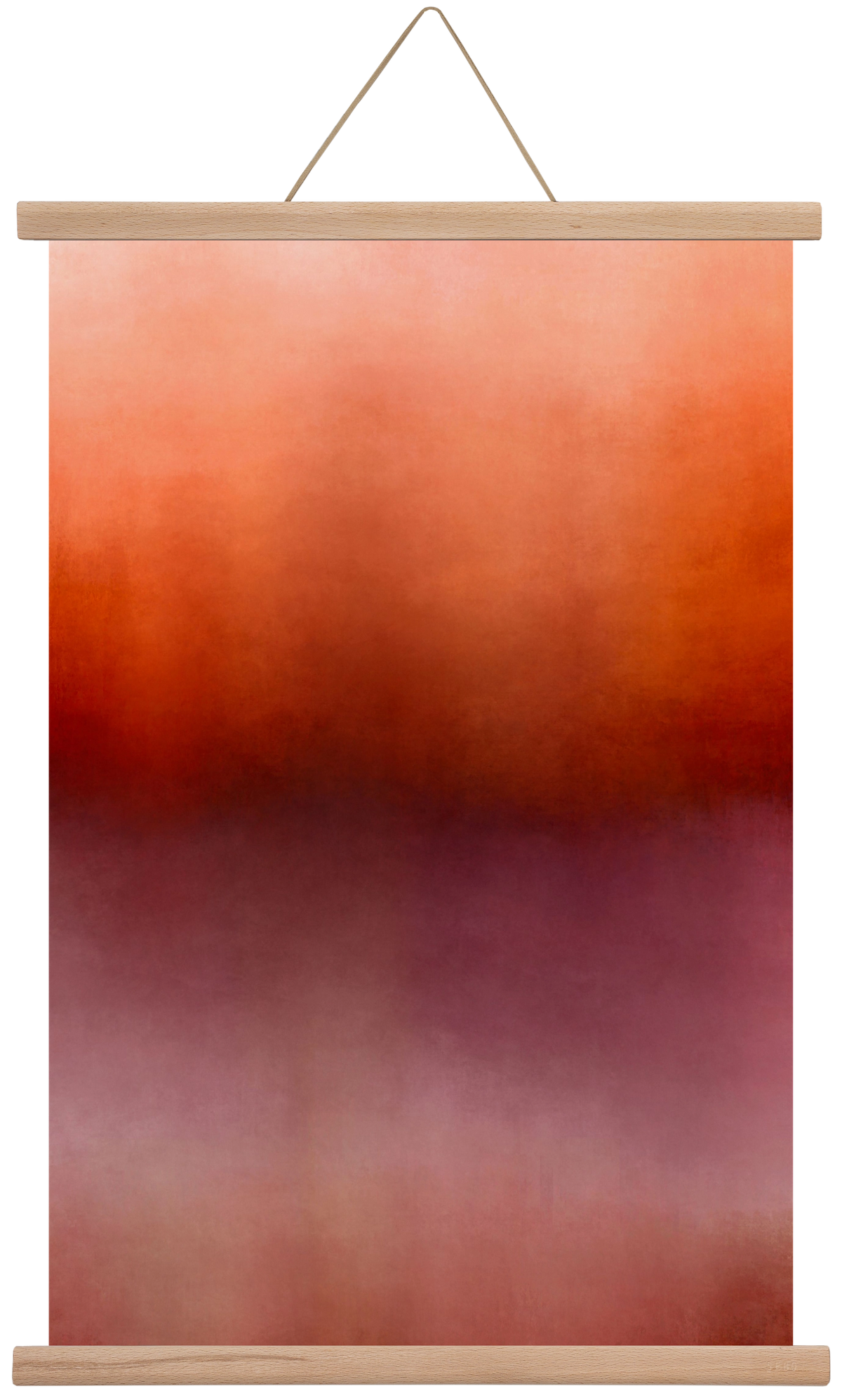 COLOR GRADIENT - 15, 40x60 cm (40x60 cm), Tölgy akasztó