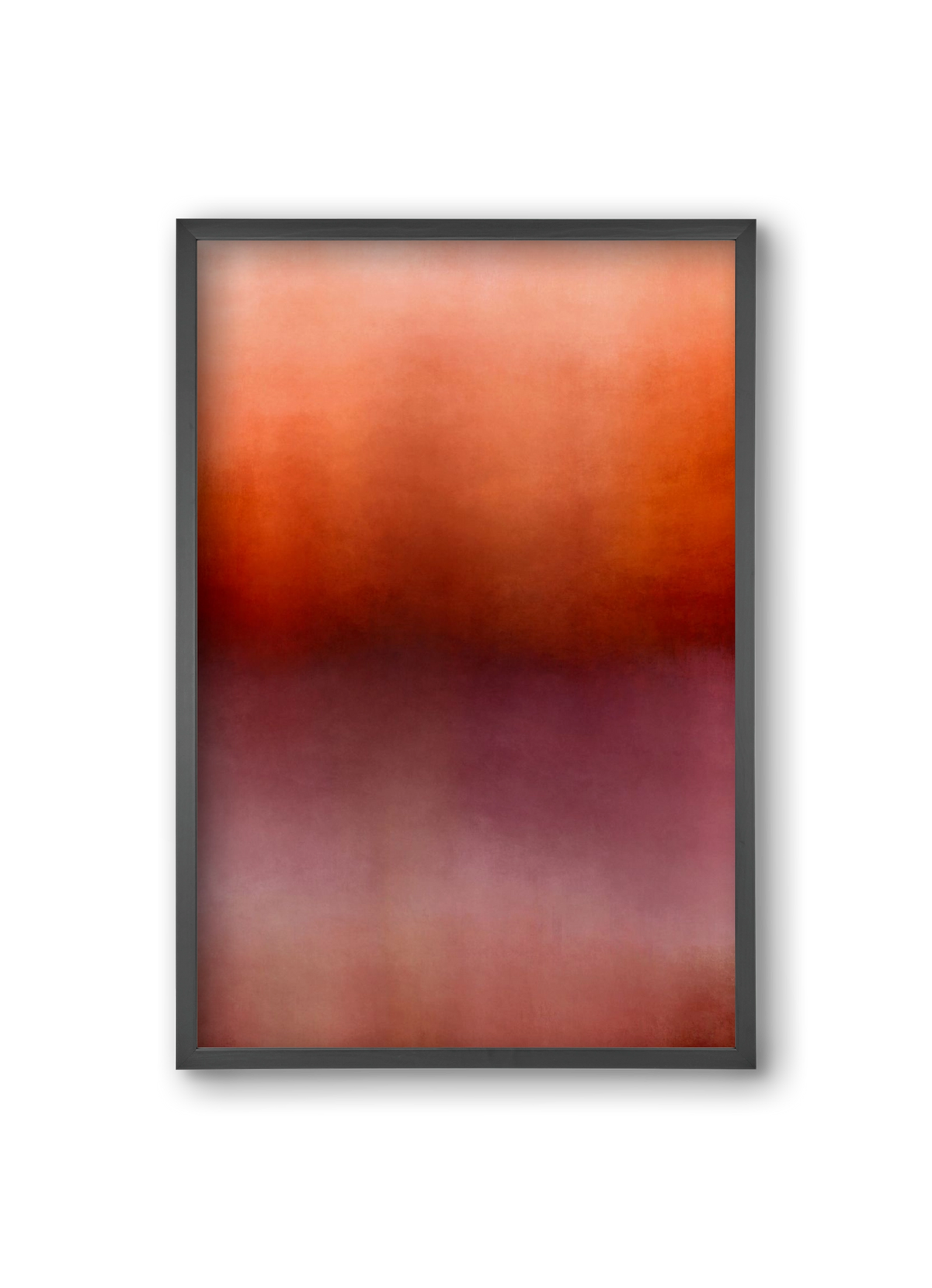 COLOR GRADIENT - 15, 20x30 cm (20x30 cm), Fekete keret