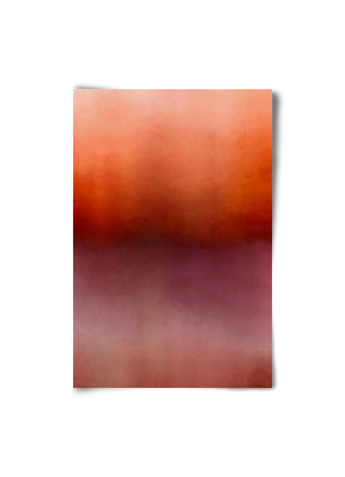 COLOR GRADIENT - 15, 20x30 cm, Keret nélkül