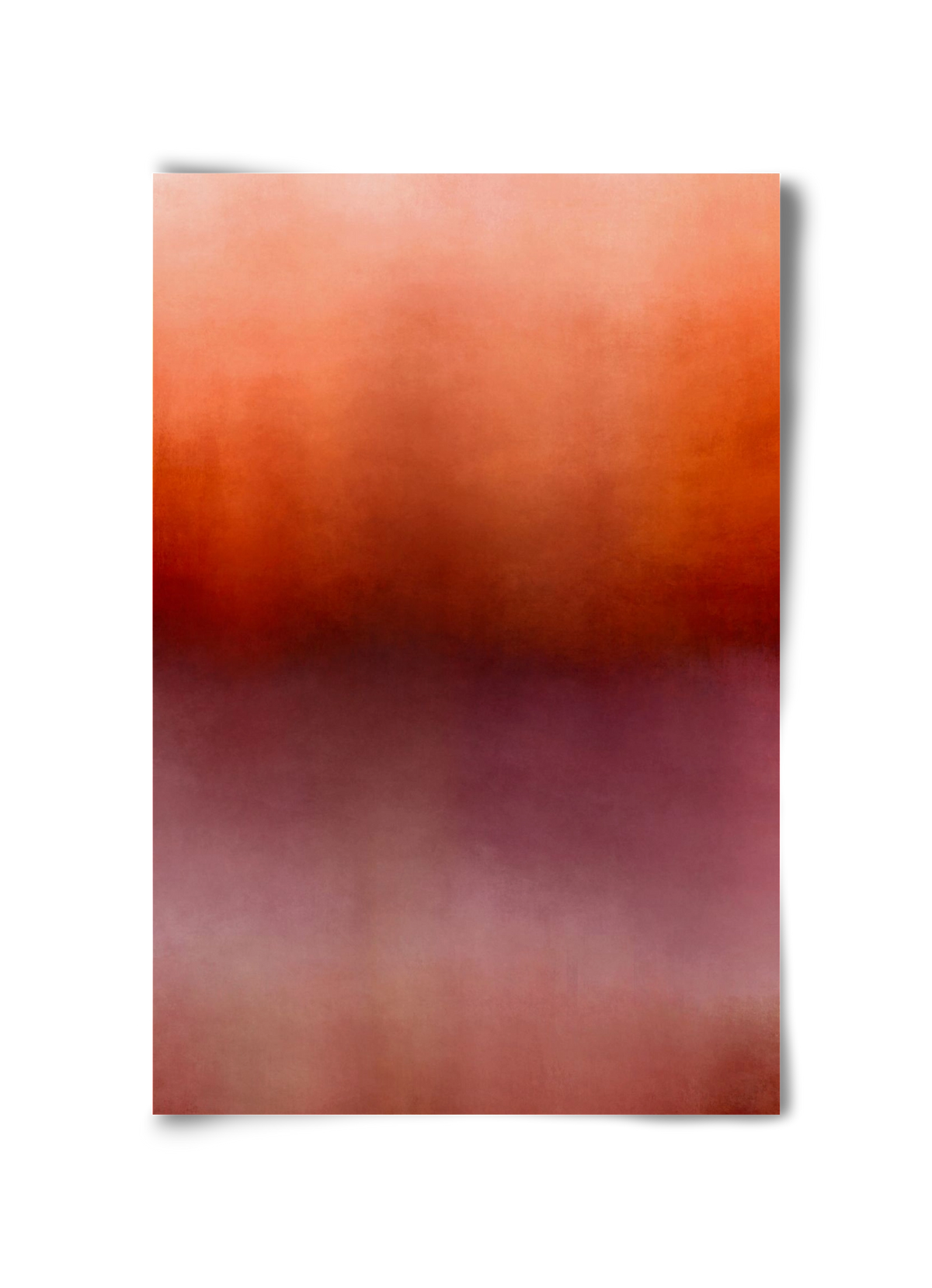 COLOR GRADIENT - 15, 30x45 cm, Keret nélkül