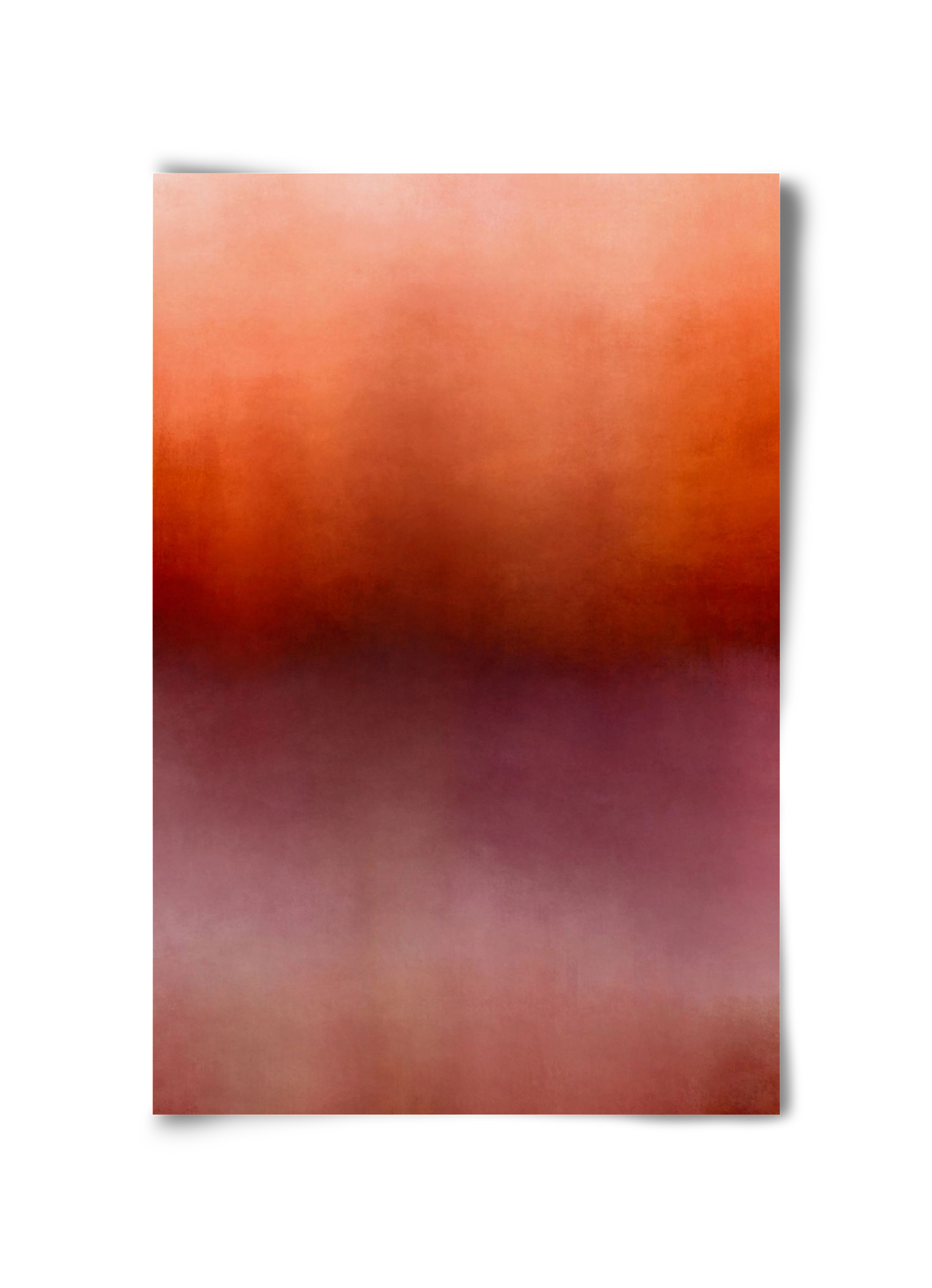 COLOR GRADIENT - 15, 30x45 cm, Keret nélkül