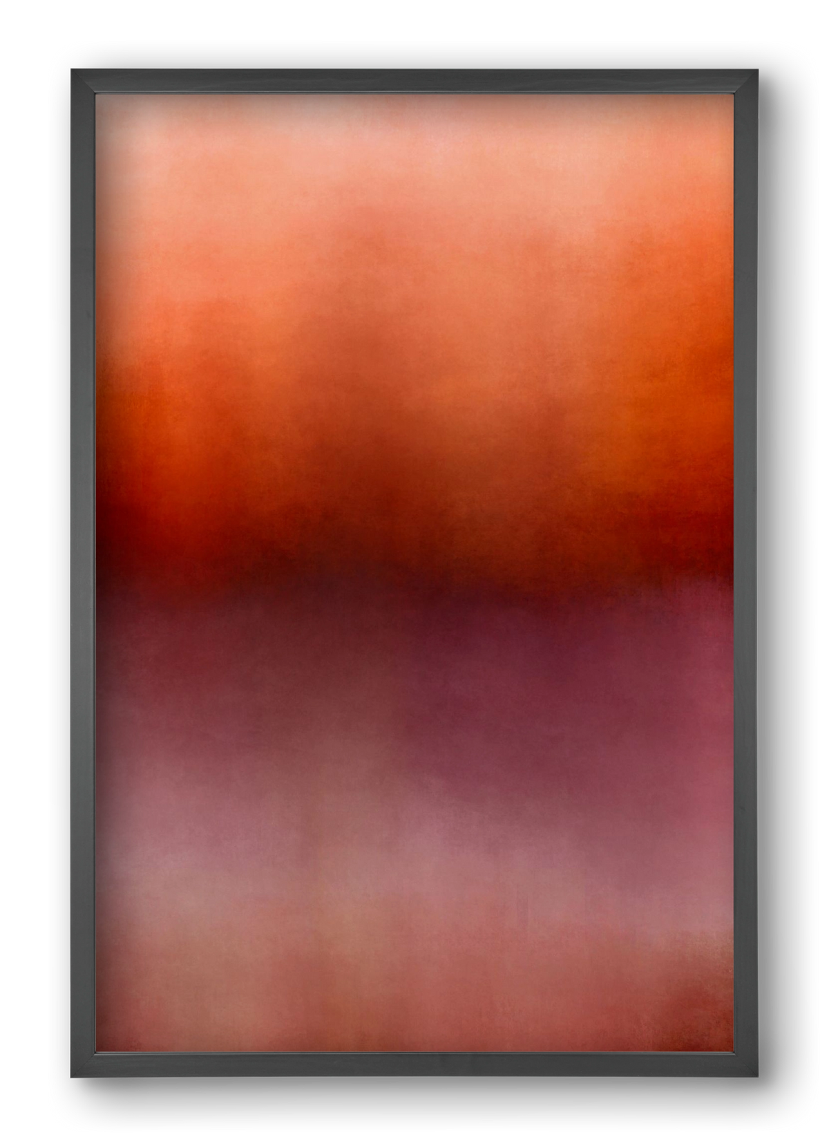 COLOR GRADIENT - 15, 40x60 cm (40x60 cm), Fekete keret