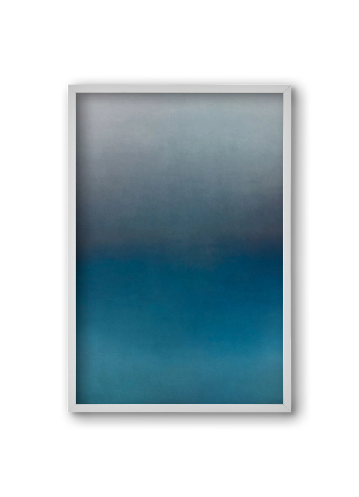 COLOR GRADIENT - 16, 20x30 cm (20x30 cm), Fehér keret