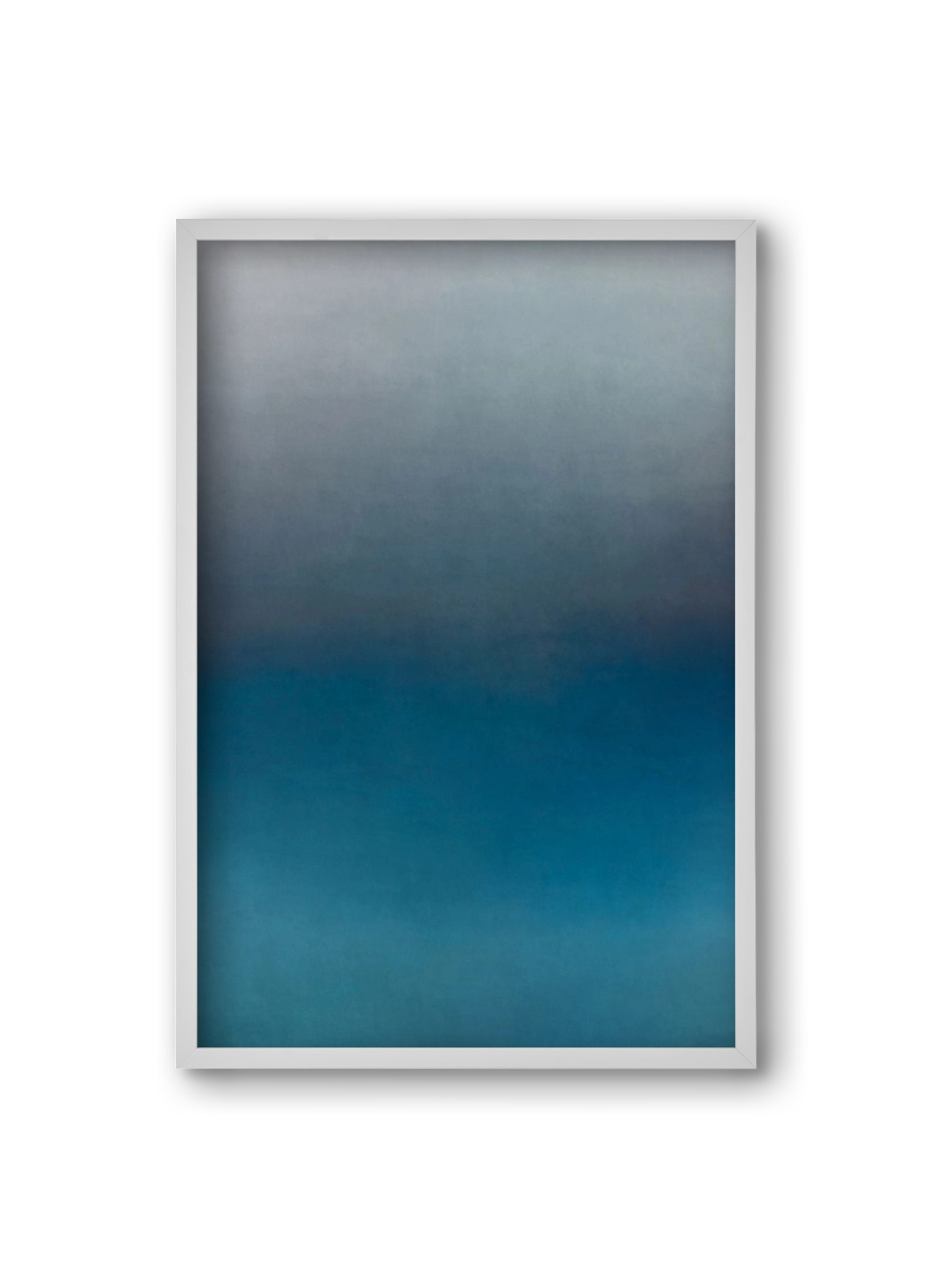 COLOR GRADIENT - 16, 20x30 cm (20x30 cm), Fehér keret