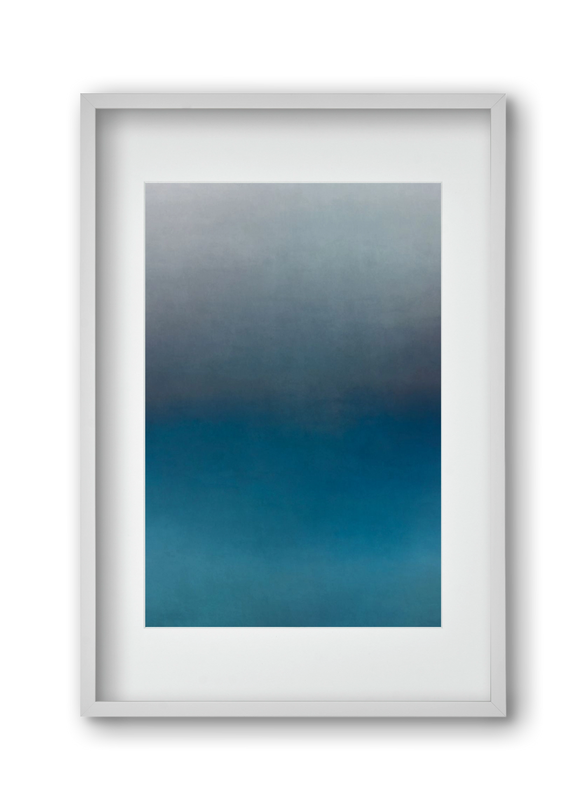 COLOR GRADIENT - 16, 30x45 cm (20x30 cm), Fehér keret, paszpartuval