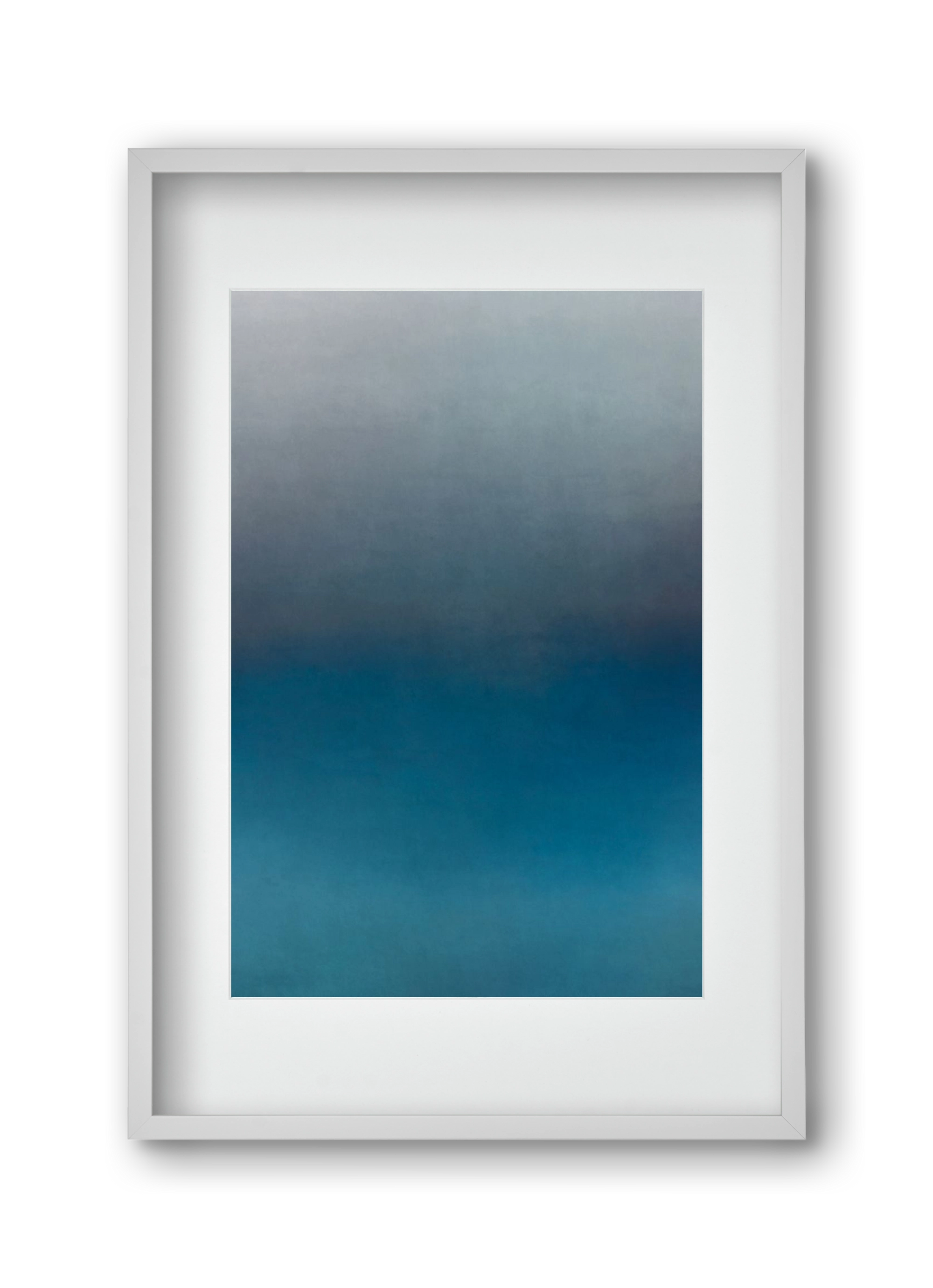 COLOR GRADIENT - 16, 30x45 cm (20x30 cm), Fehér keret, paszpartuval