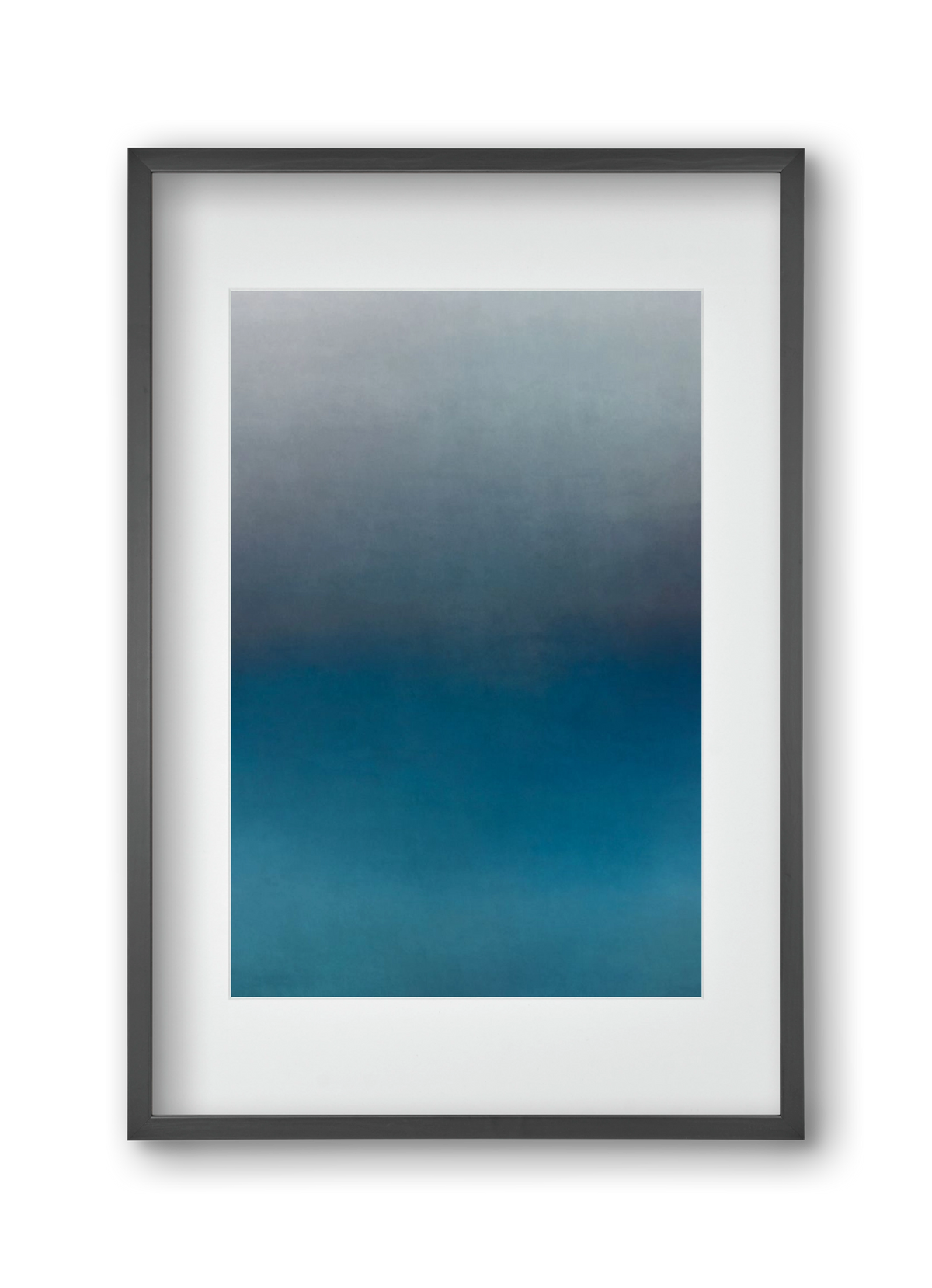 COLOR GRADIENT - 16, 30x45 cm (20x30 cm), Fekete keret, paszpartuval