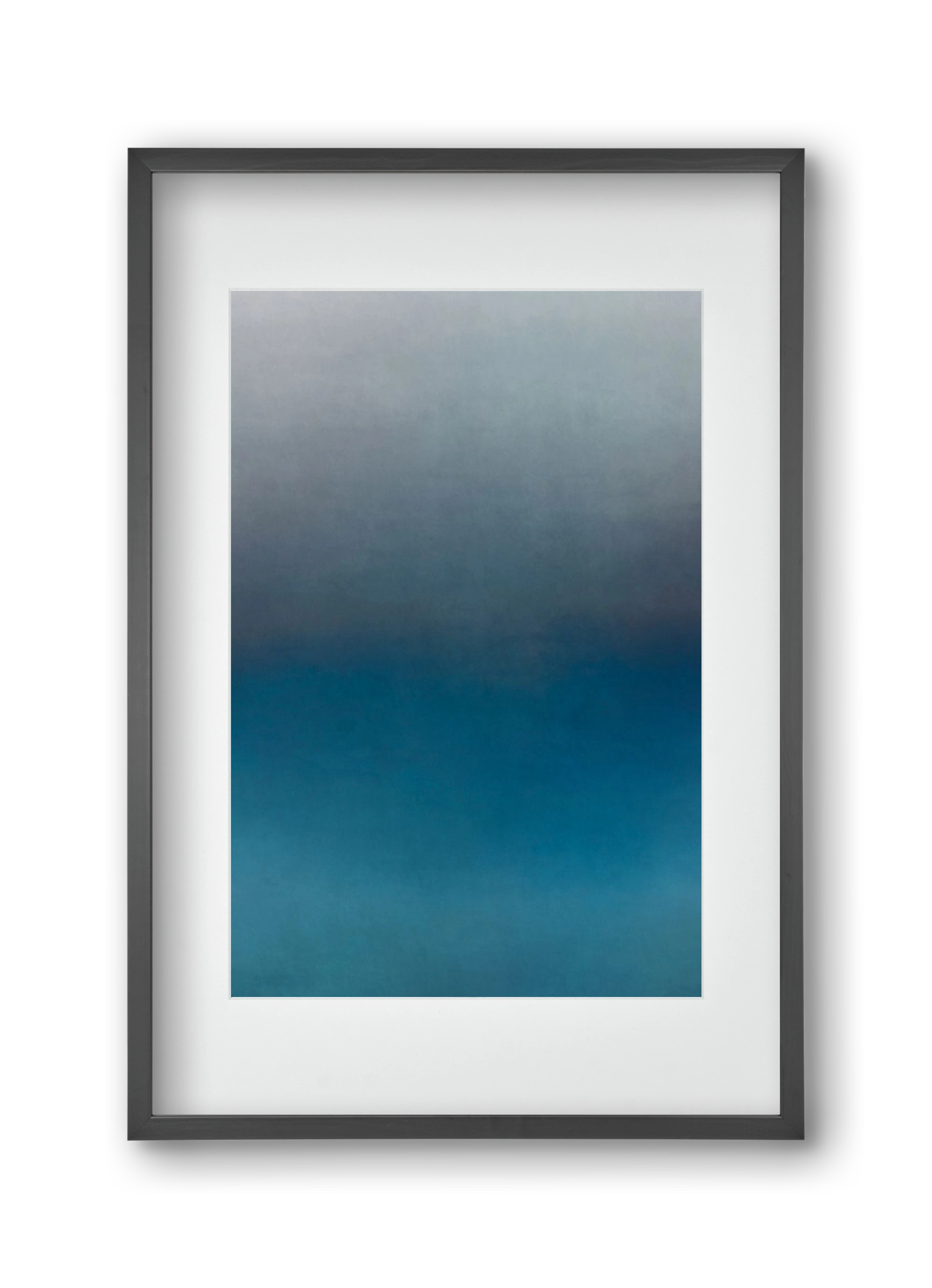 COLOR GRADIENT - 16, 30x45 cm (20x30 cm), Fekete keret, paszpartuval