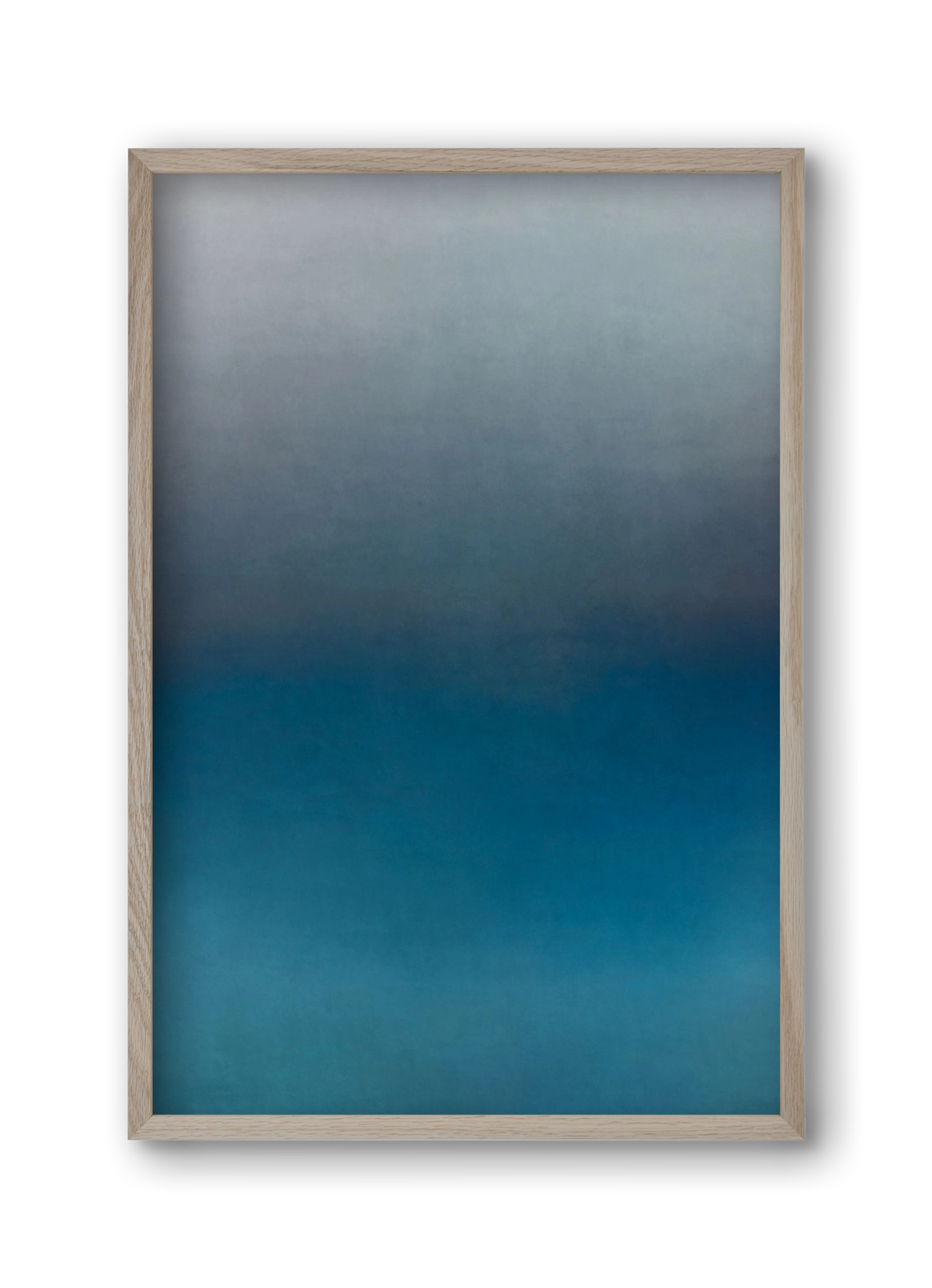 COLOR GRADIENT - 16, 30x45 cm (30x45 cm), Tölgy keret