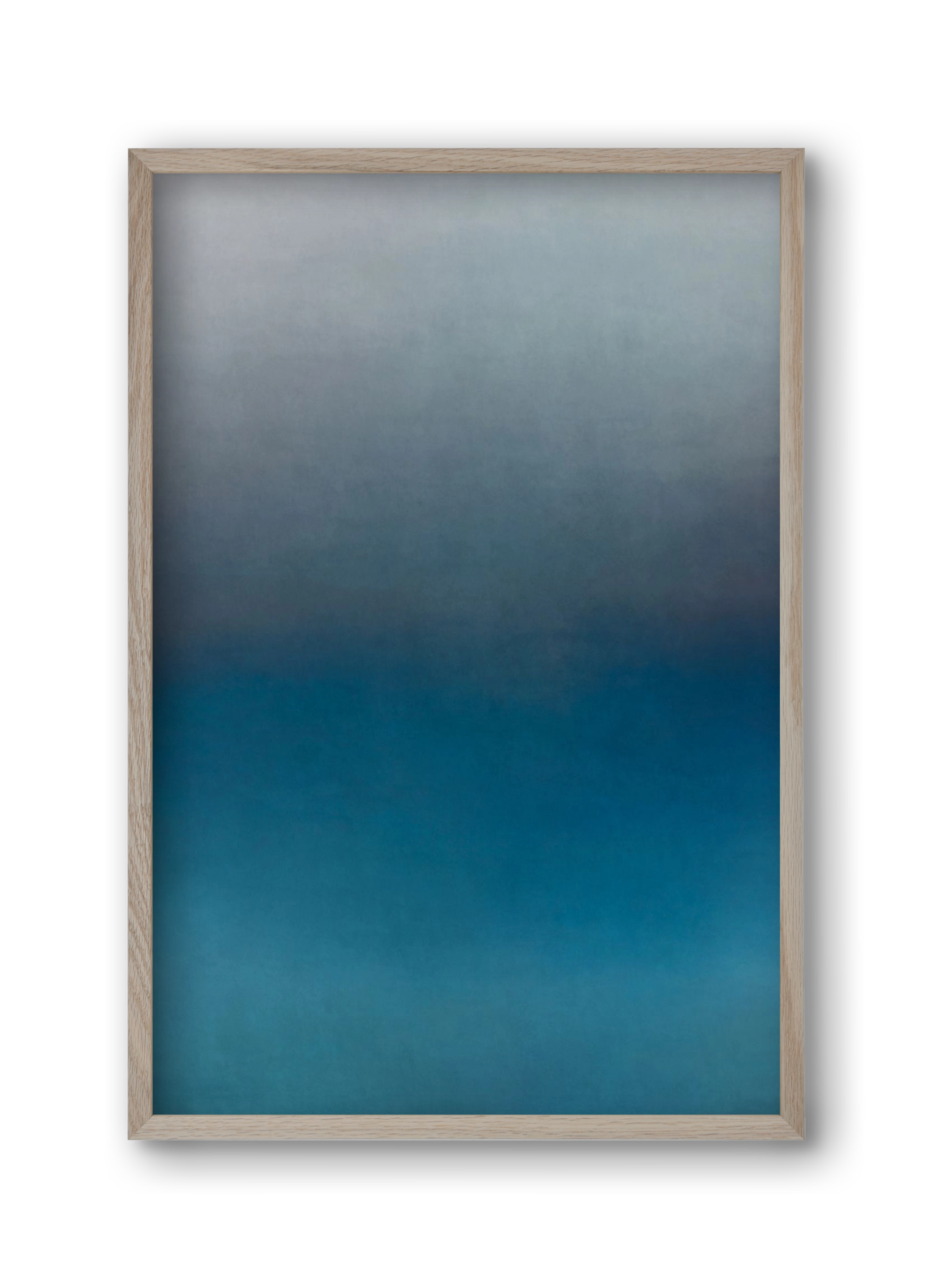 COLOR GRADIENT - 16, 30x45 cm (30x45 cm), Tölgy keret