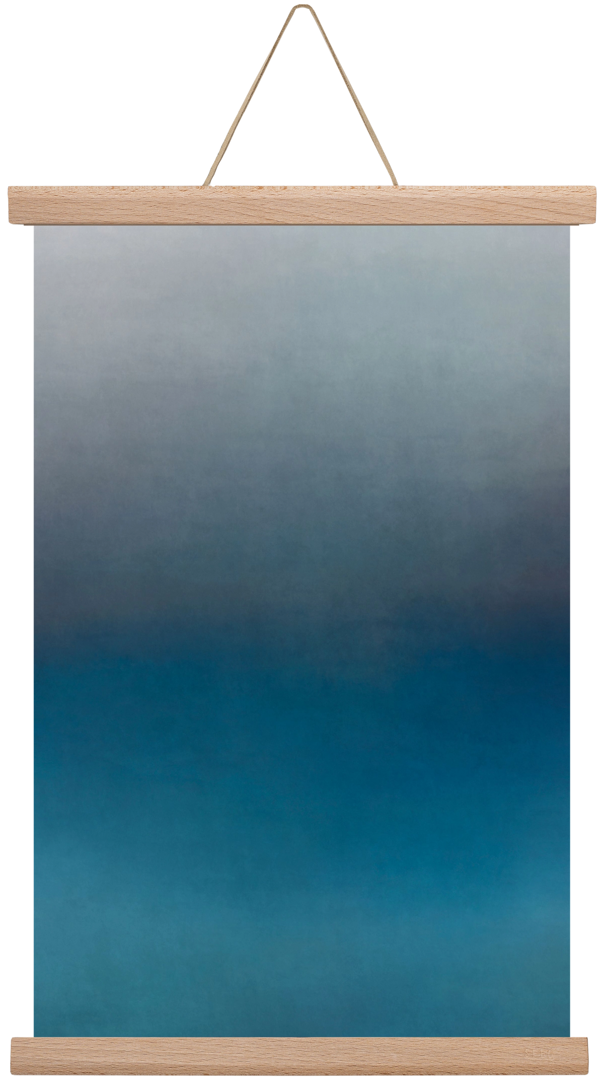 COLOR GRADIENT - 16, 30x45 cm (30x45 cm), Tölgy akasztó