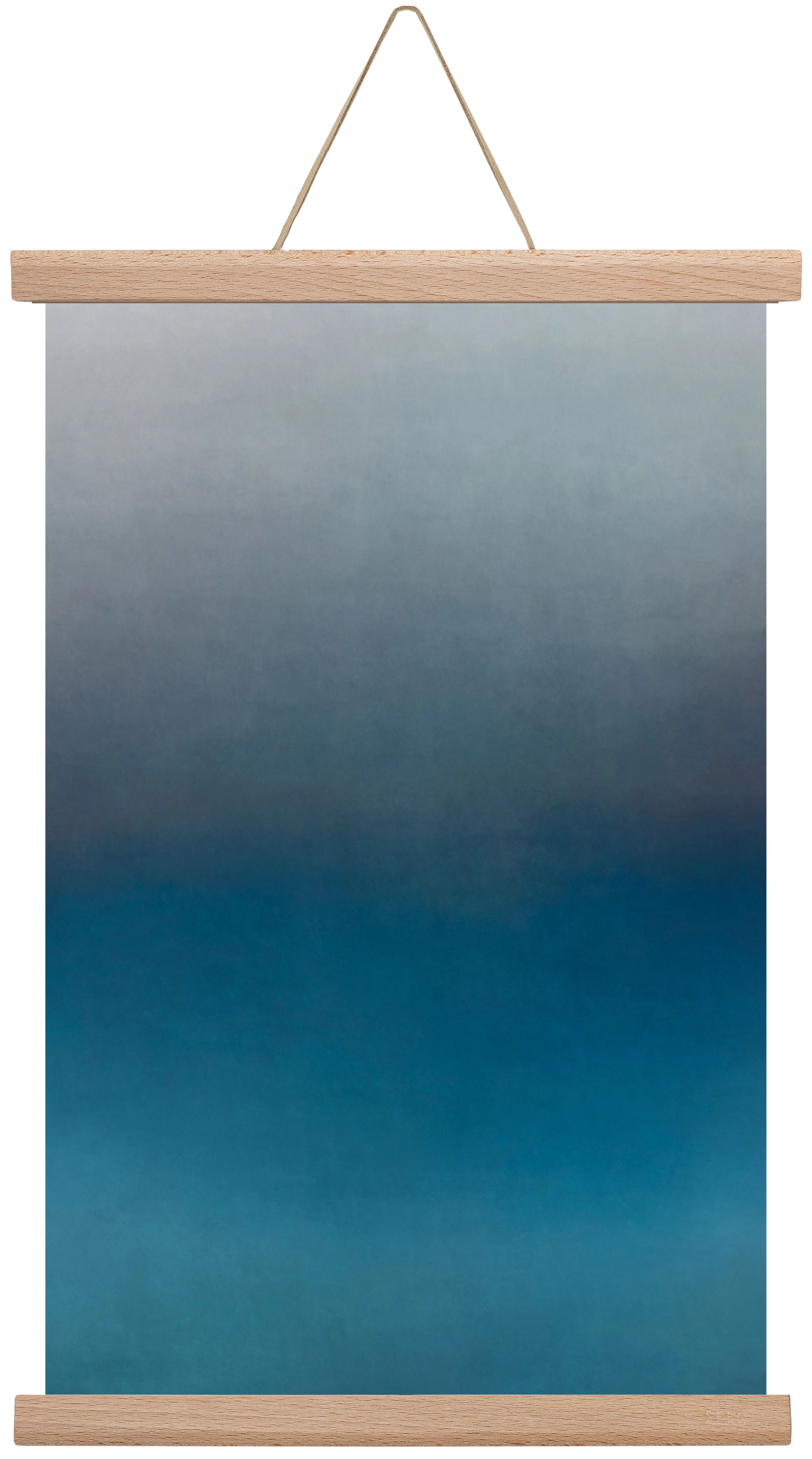 COLOR GRADIENT - 16, 30x45 cm (30x45 cm), Tölgy akasztó