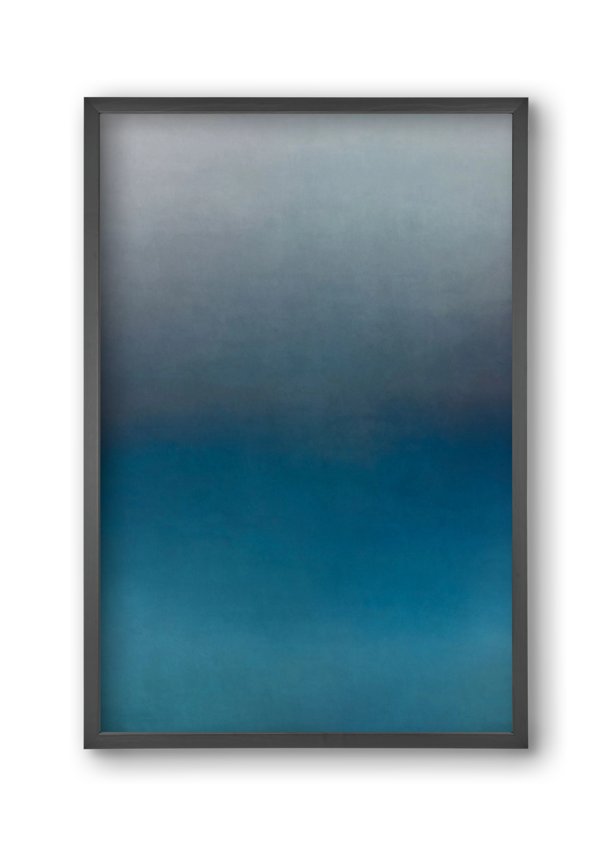 COLOR GRADIENT - 16, 30x45 cm (30x45 cm), Fekete keret