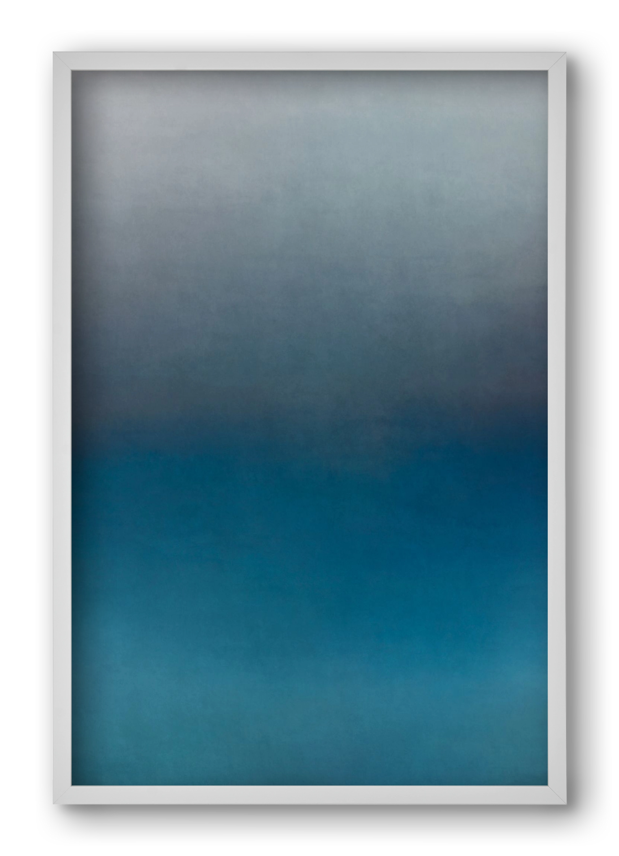 COLOR GRADIENT - 16, 40x60 cm (40x60 cm), Fehér keret