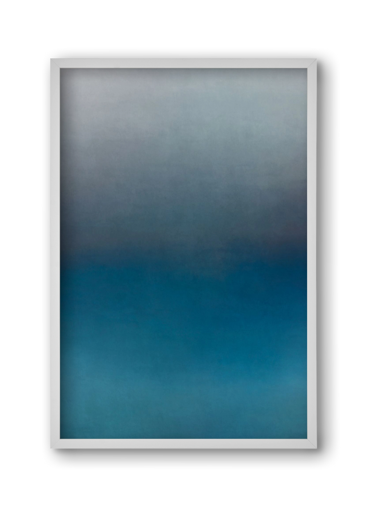 COLOR GRADIENT - 16, 30x45 cm (30x45 cm), Fehér keret