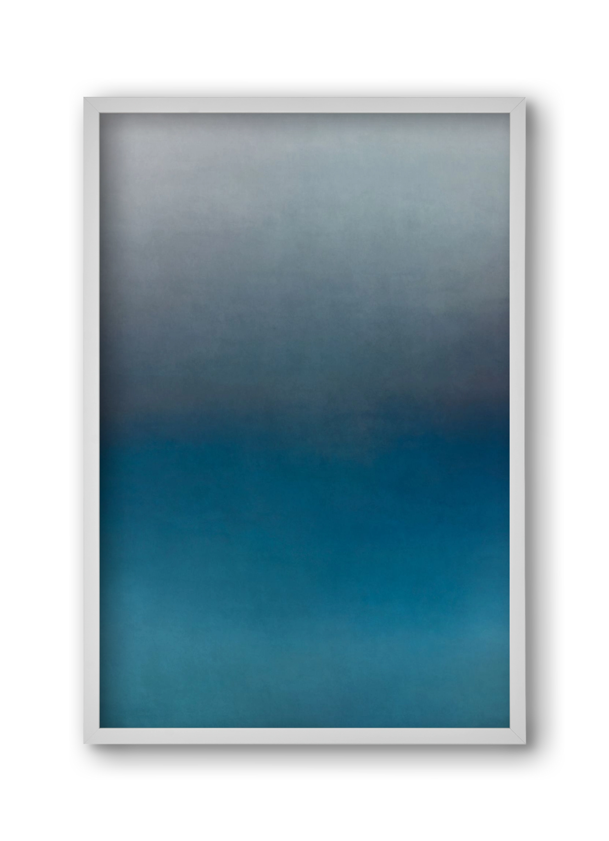 COLOR GRADIENT - 16, 30x45 cm (30x45 cm), Fehér keret