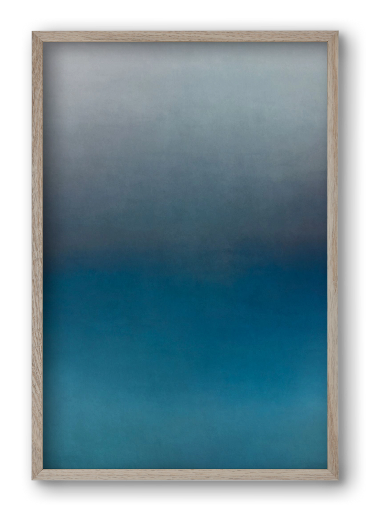 COLOR GRADIENT - 16, 40x60 cm (40x60 cm), Tölgy keret