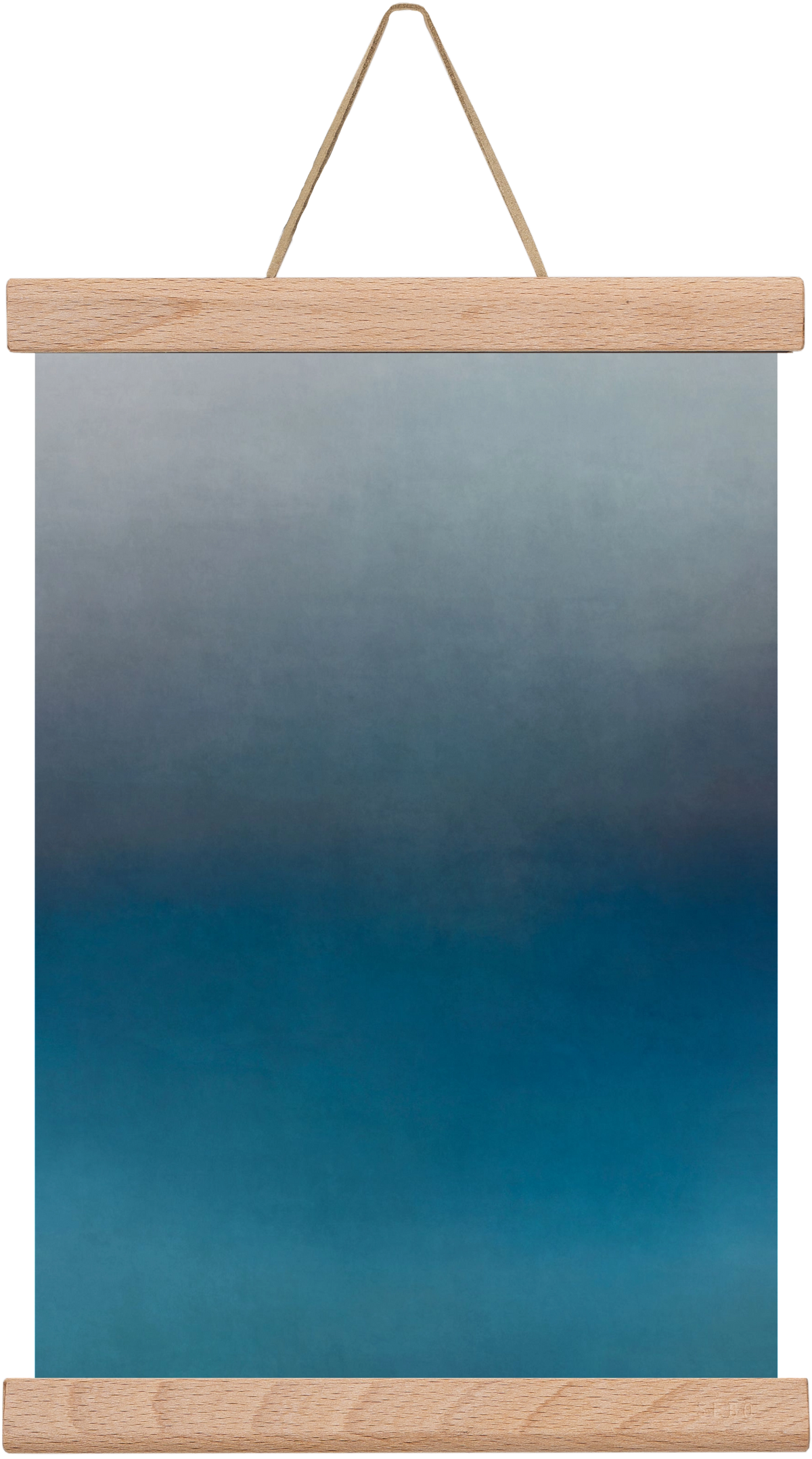 COLOR GRADIENT - 16, 20x30 cm (20x30 cm), Tölgy akasztó