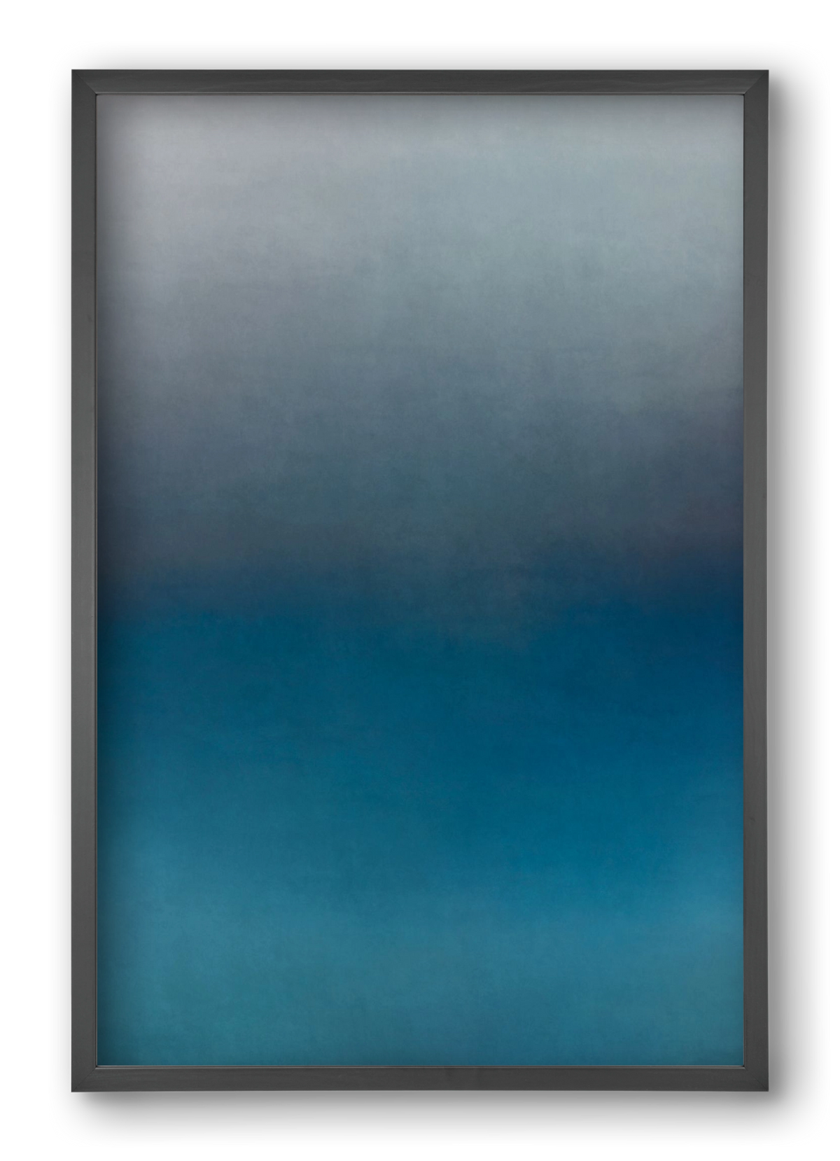 COLOR GRADIENT - 16, 40x60 cm (40x60 cm), Fekete keret