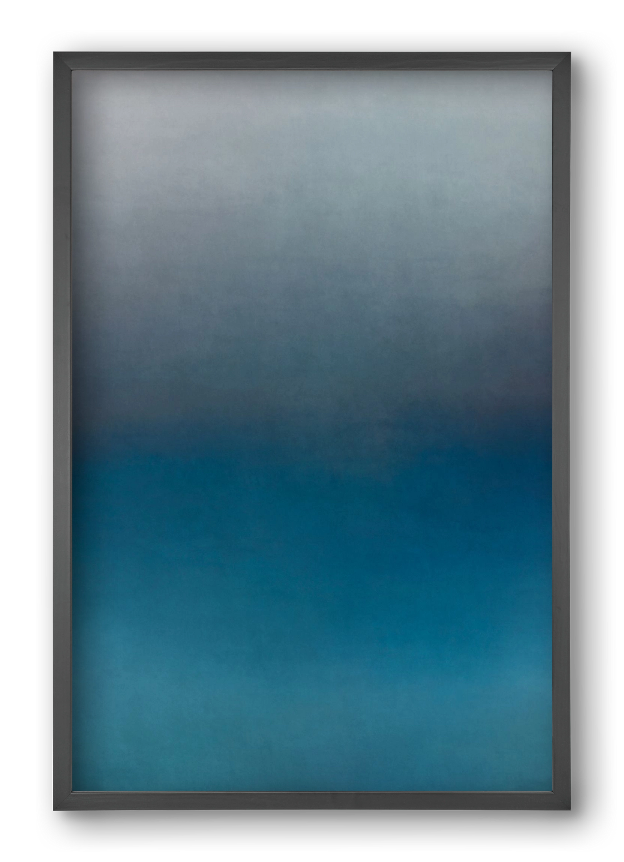 COLOR GRADIENT - 16, 40x60 cm (40x60 cm), Fekete keret